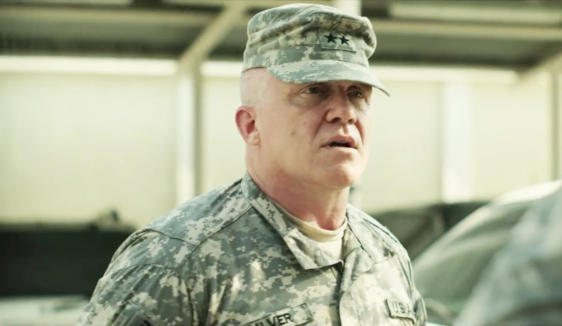 Anthony Michael Hall in War Machine (2017)