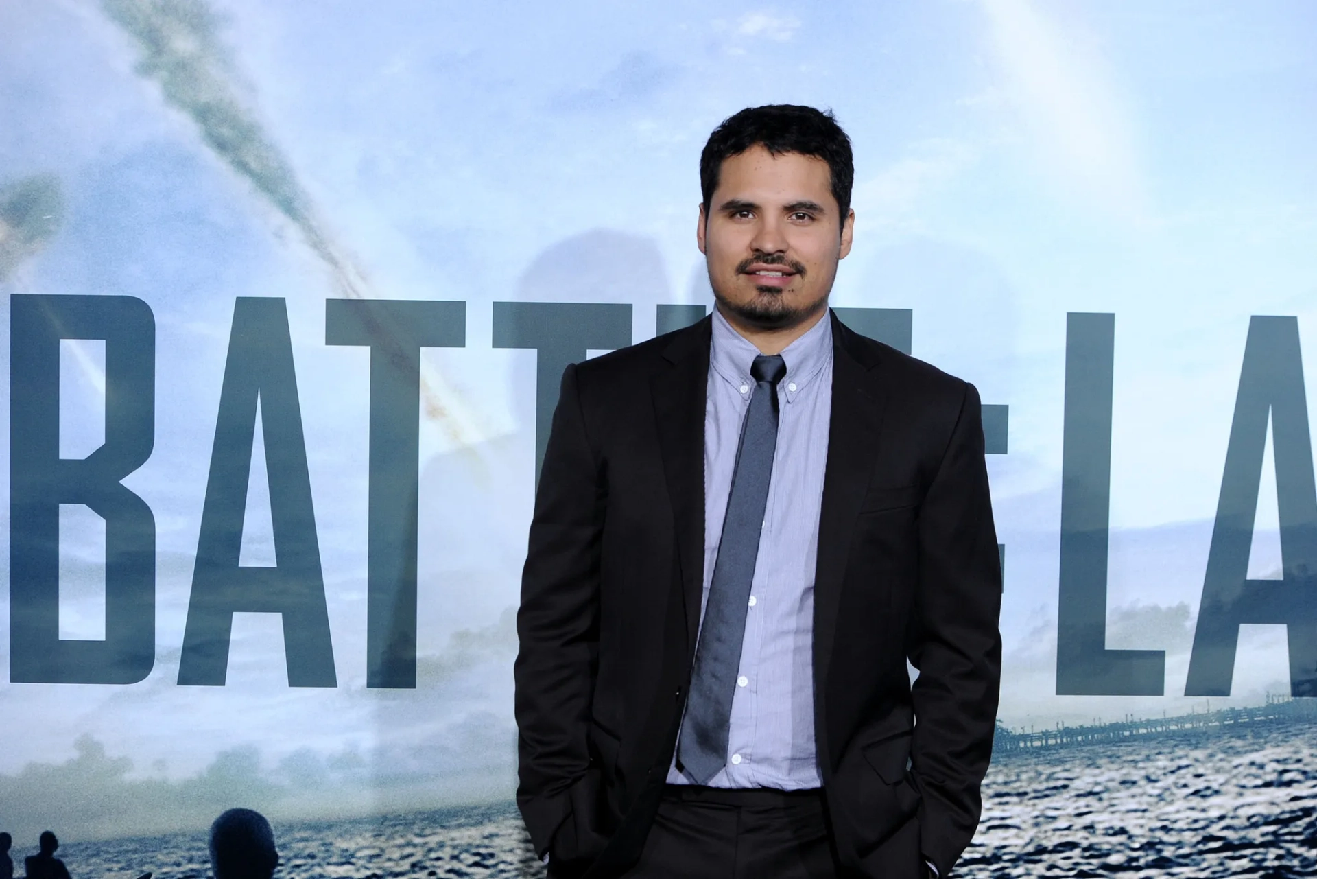 Michael Peña at an event for Battle Los Angeles (2011)