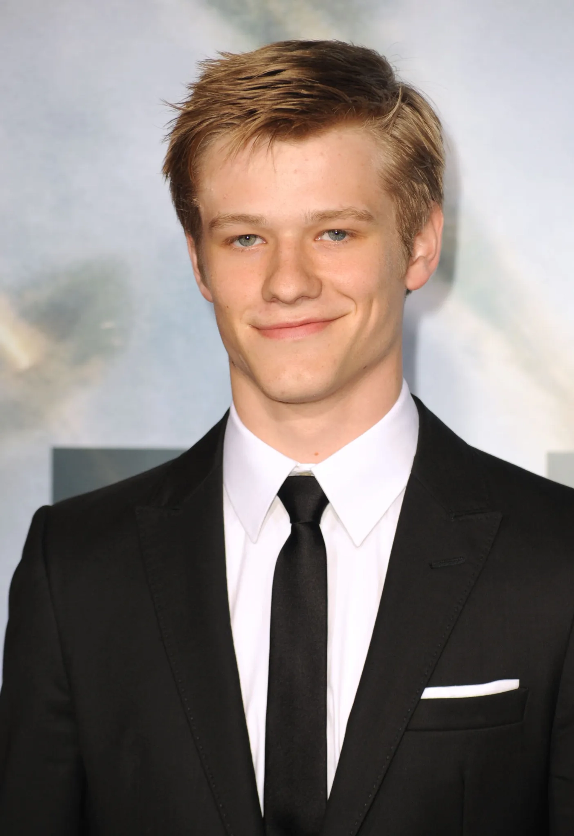 Lucas Till at an event for Battle Los Angeles (2011)