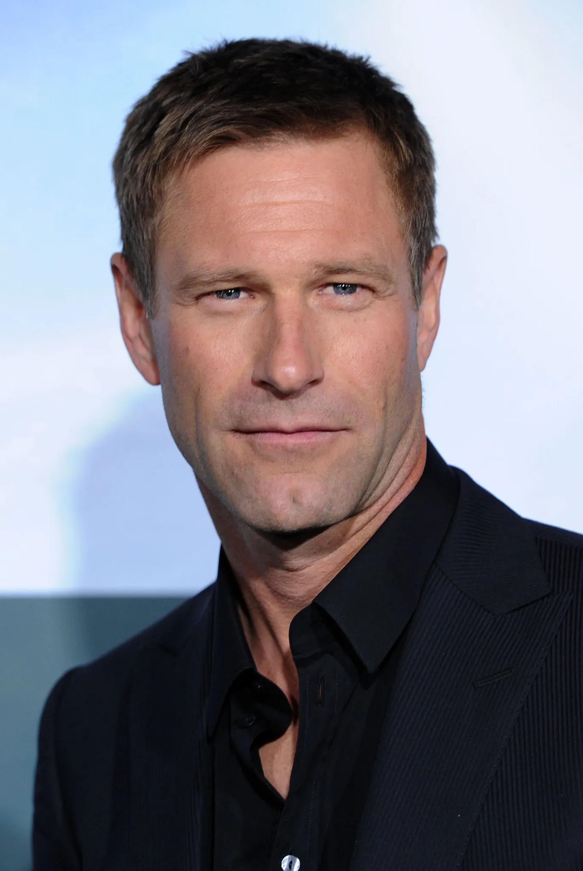 Aaron Eckhart at an event for Battle Los Angeles (2011)