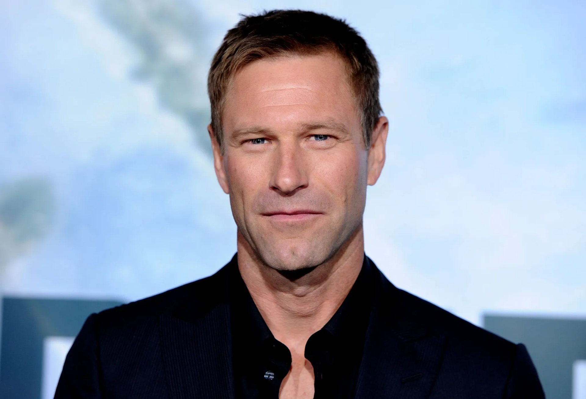 Aaron Eckhart at an event for Battle Los Angeles (2011)