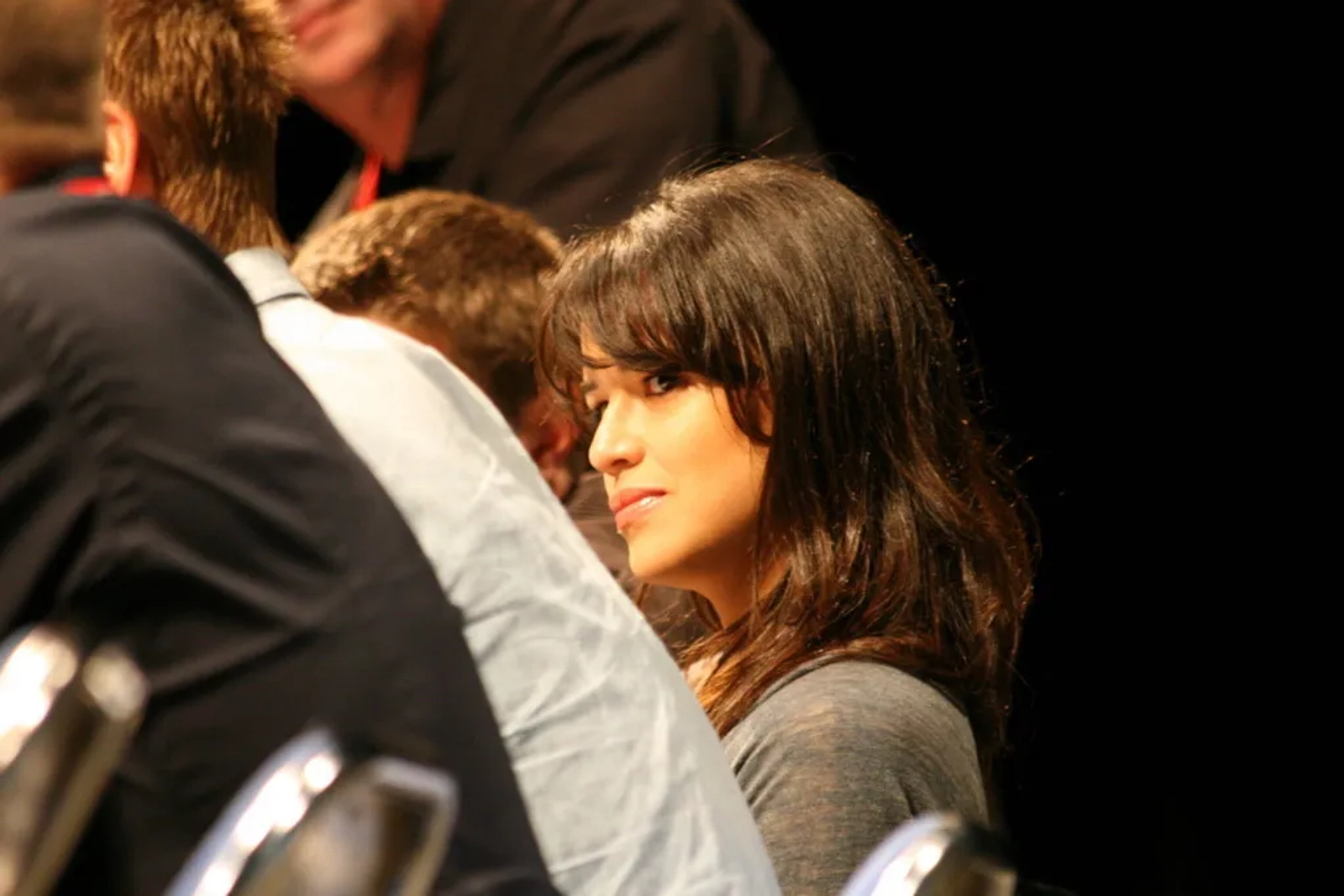 Michelle Rodriguez at an event for Battle Los Angeles (2011)