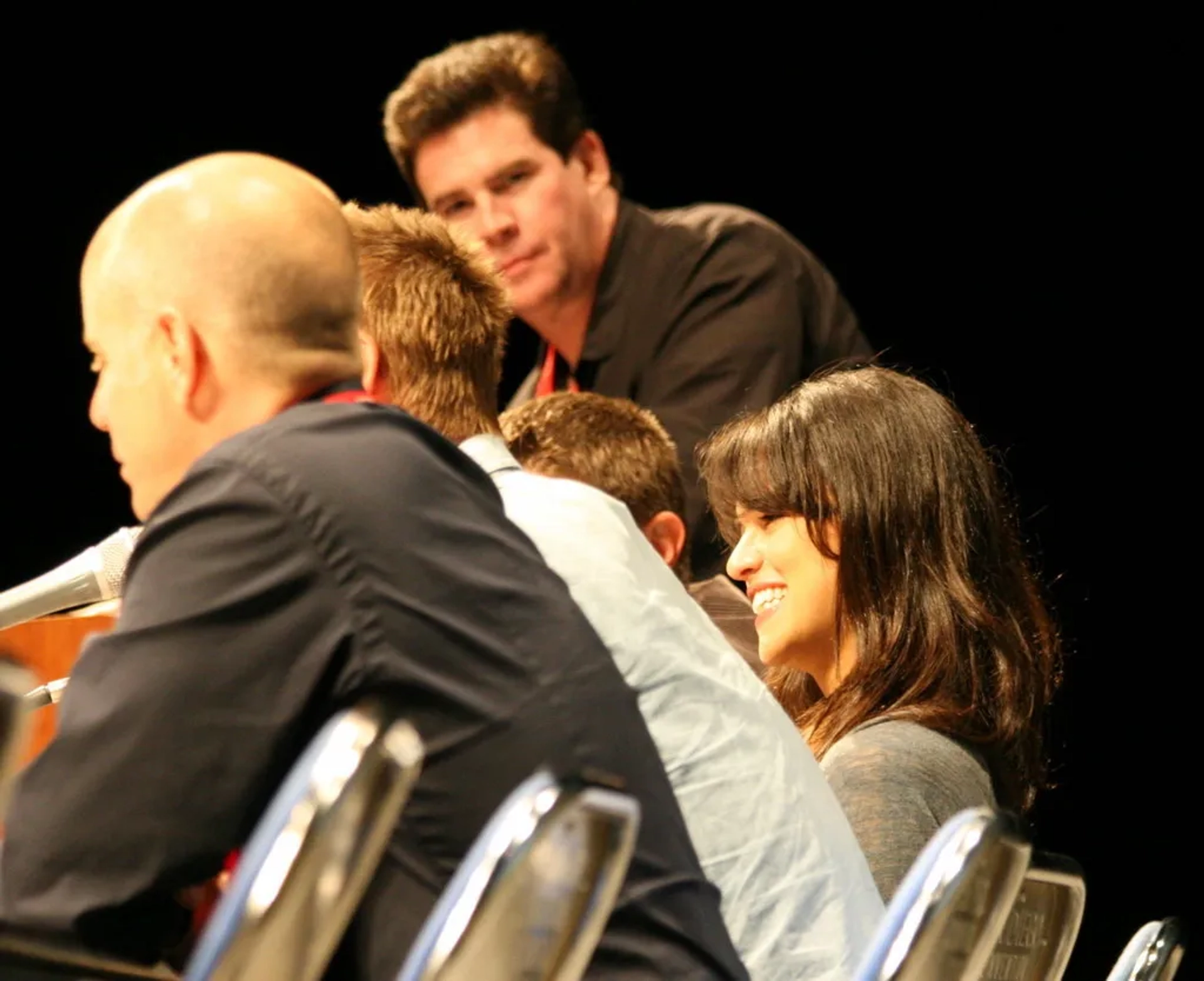 Michelle Rodriguez at an event for Battle Los Angeles (2011)