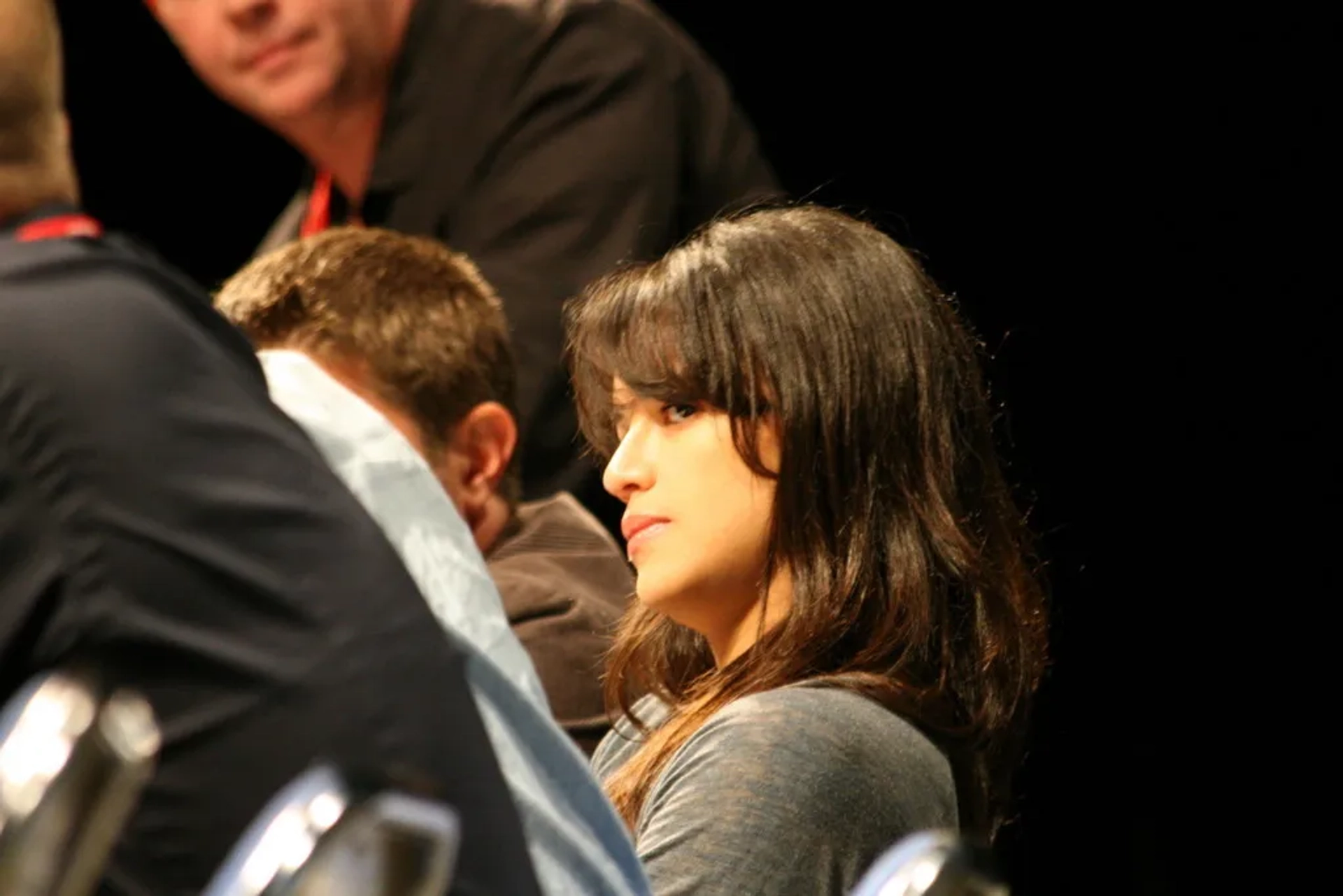 Michelle Rodriguez at an event for Battle Los Angeles (2011)