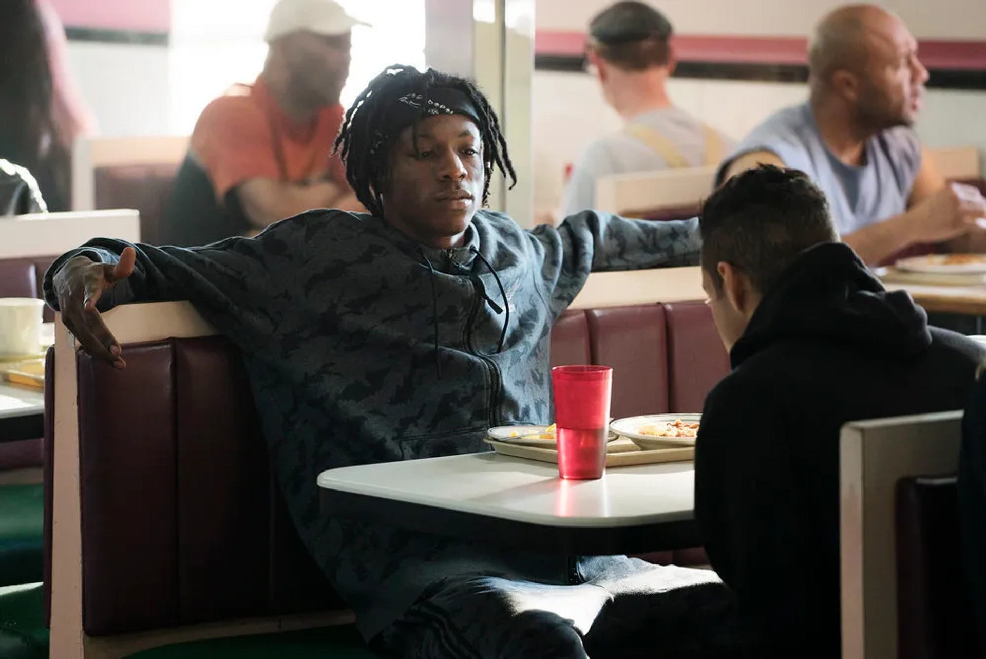 Joey Bada$$ in Mr. Robot (2015)