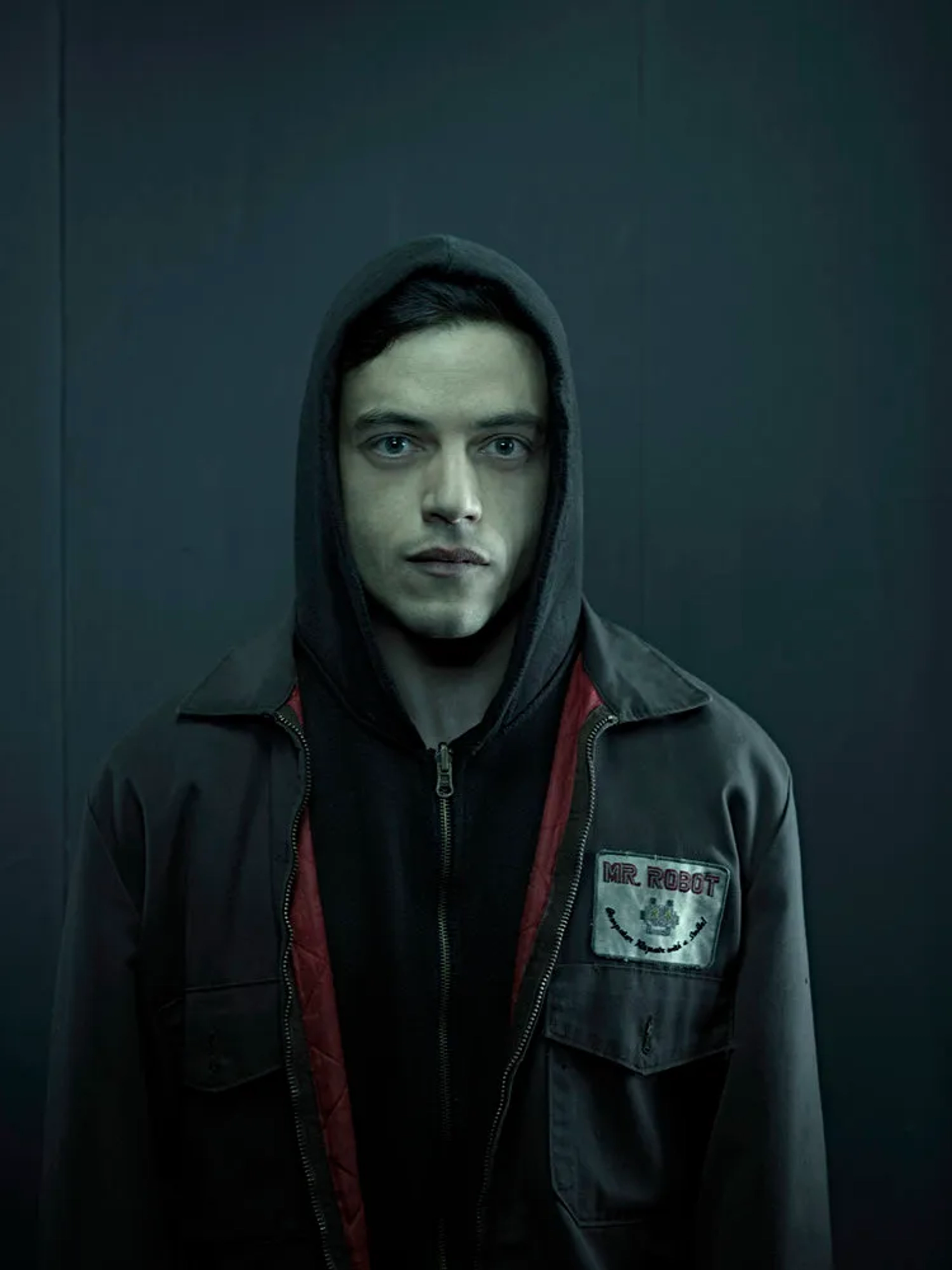 Rami Malek in Mr. Robot (2015)