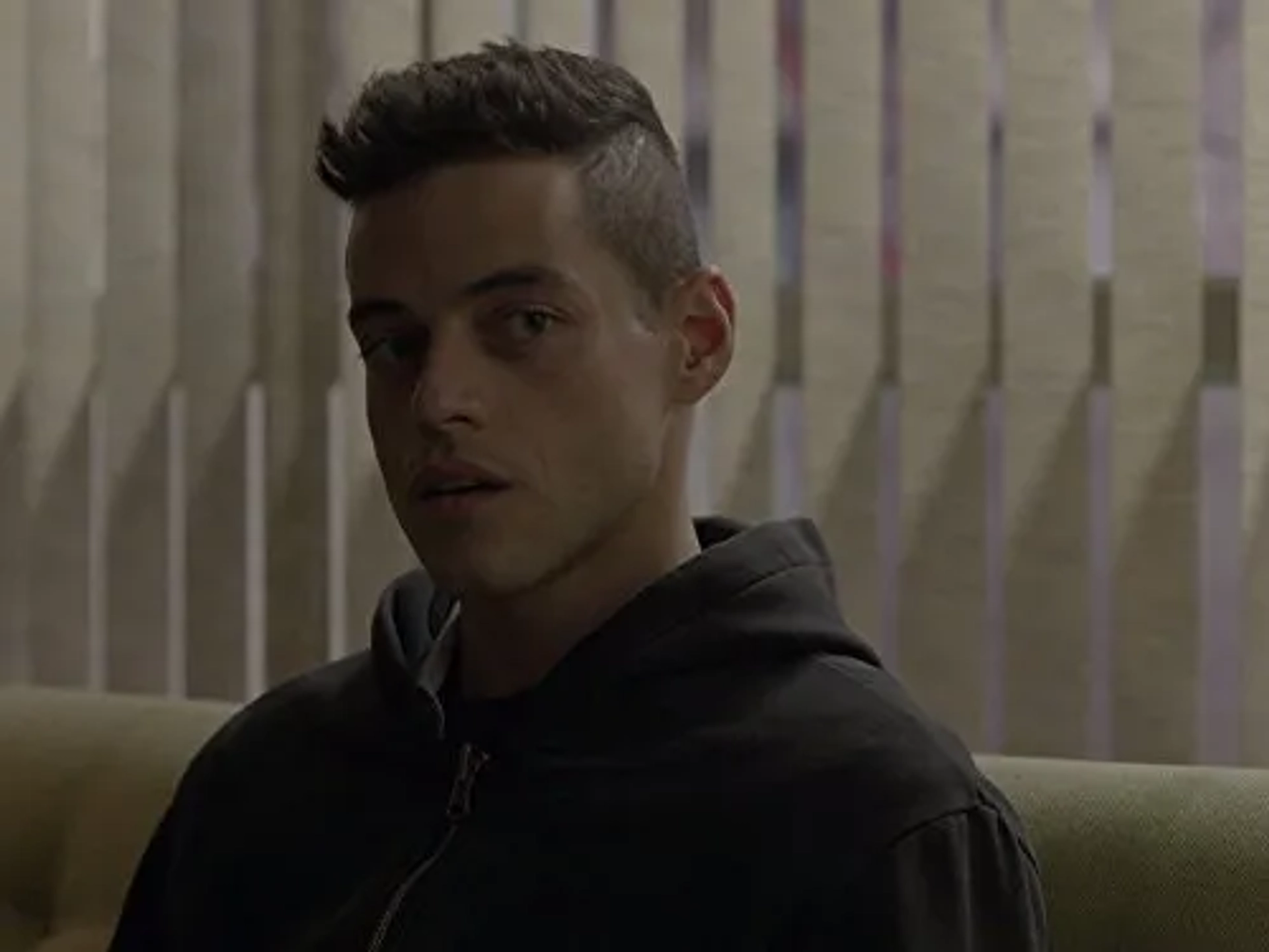 Rami Malek in Mr. Robot (2015)