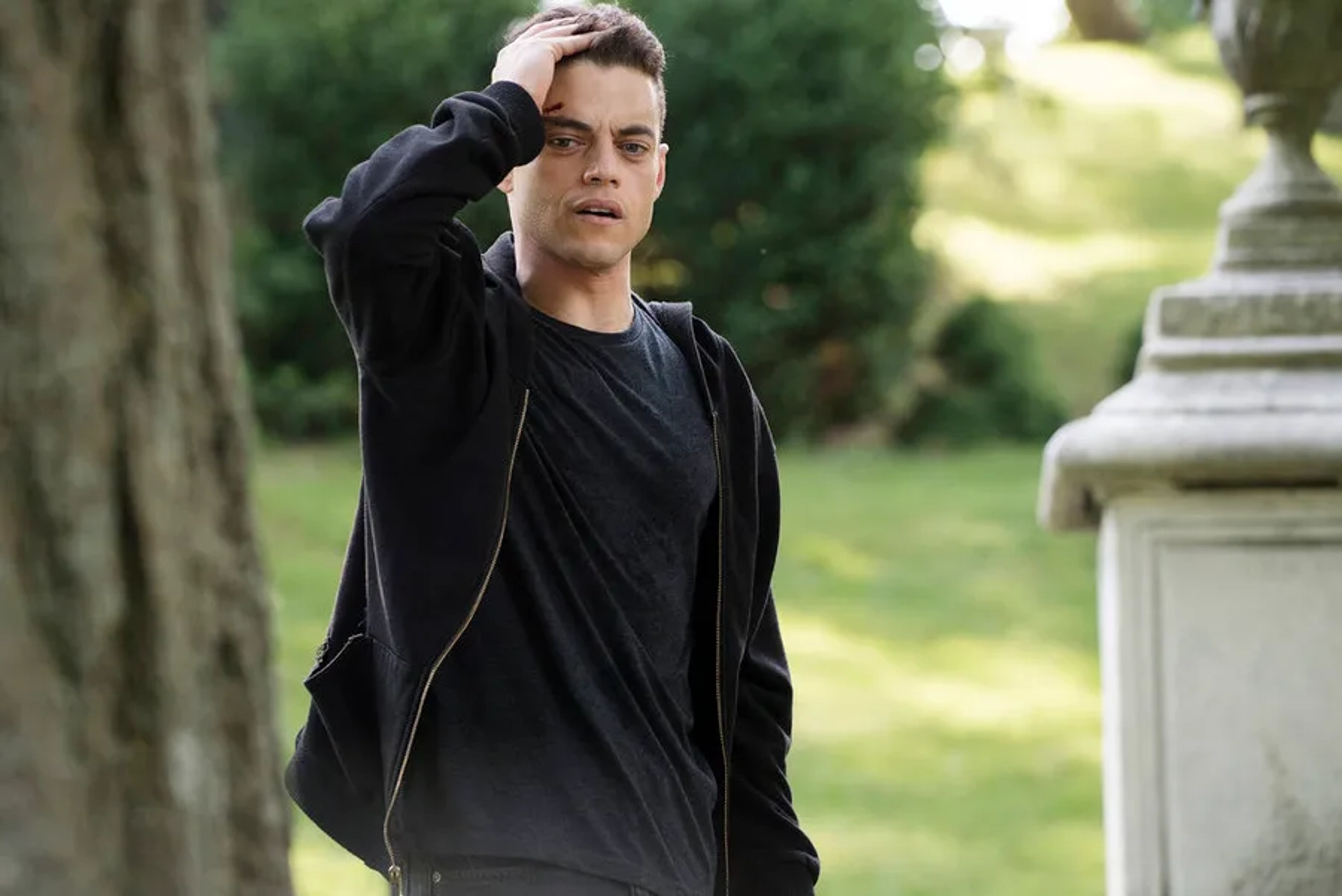 Rami Malek in Mr. Robot (2015)