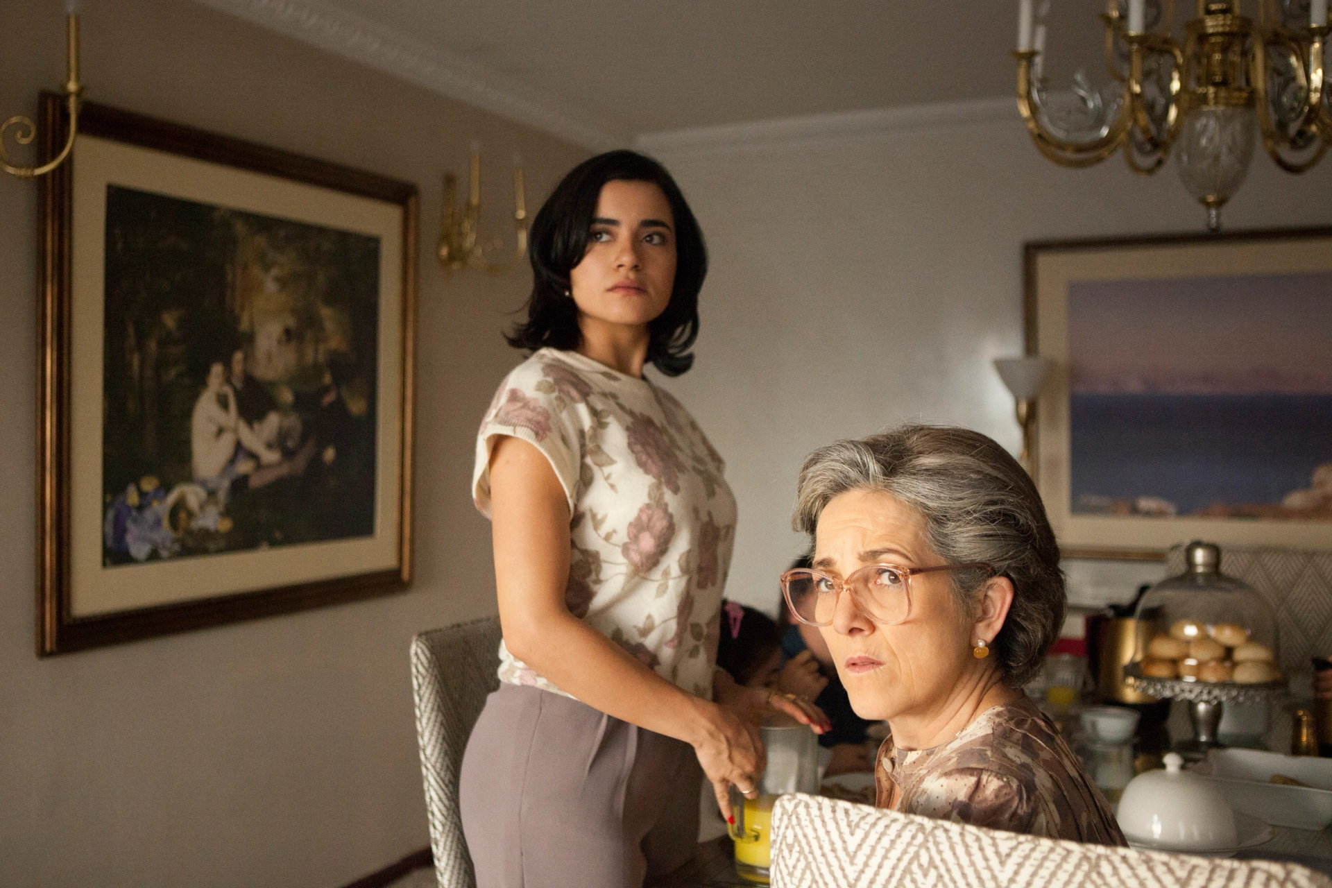 Paulina García and Paulina Gaitan in Narcos (2015)