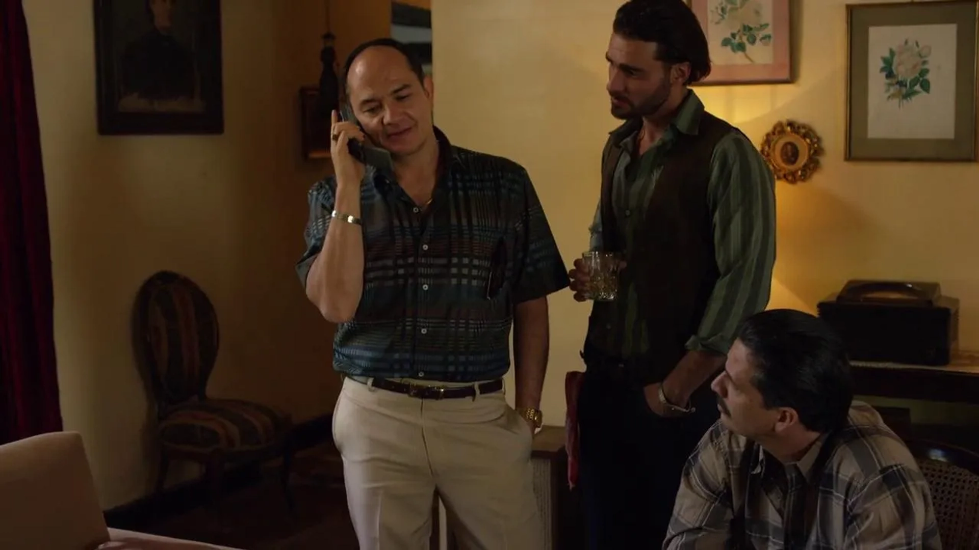 Julián Arango in Narcos (2015)