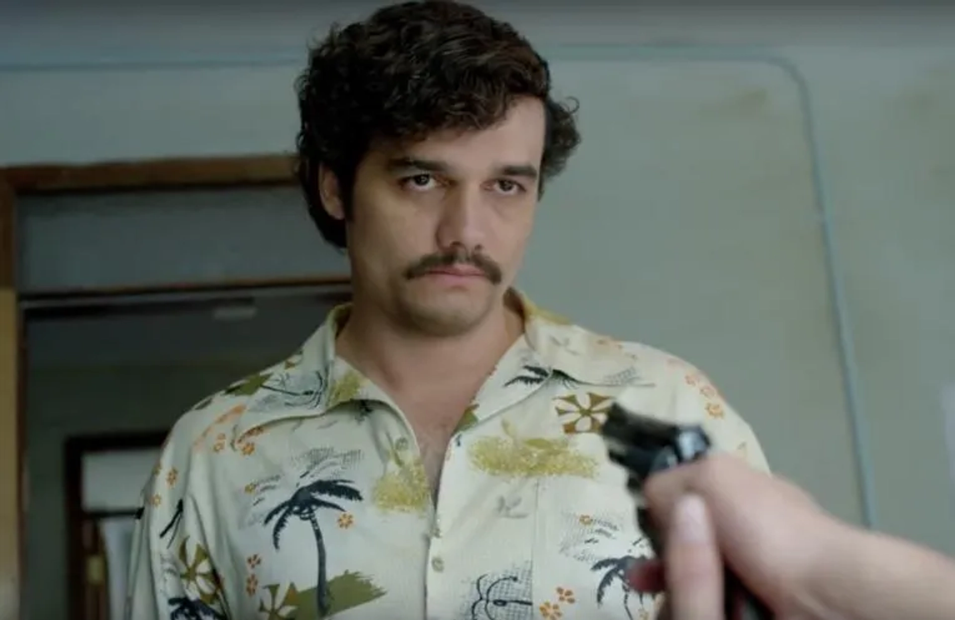 Wagner Moura in Narcos (2015)