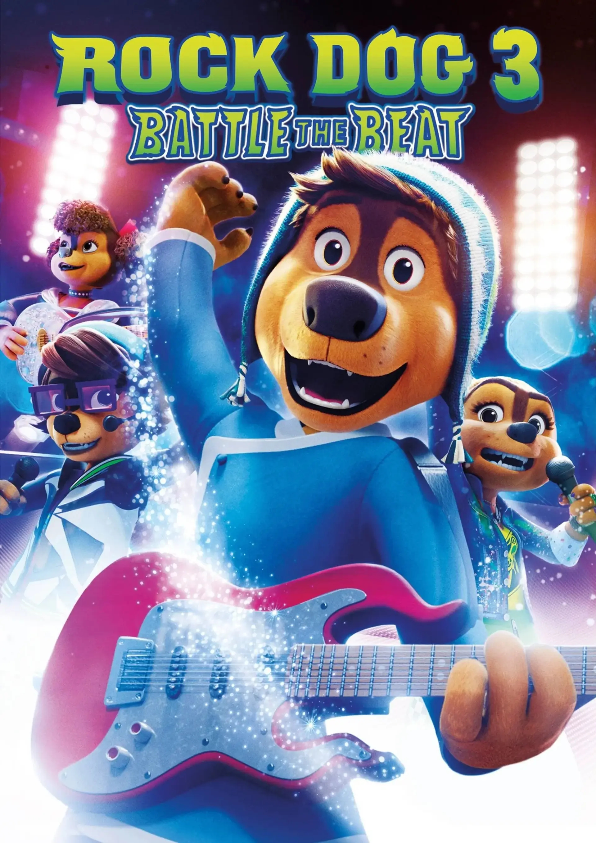 انیمیشن سگ راک ۳: نبرد ریتم (Rock Dog 3: Battle the Beat 2022)