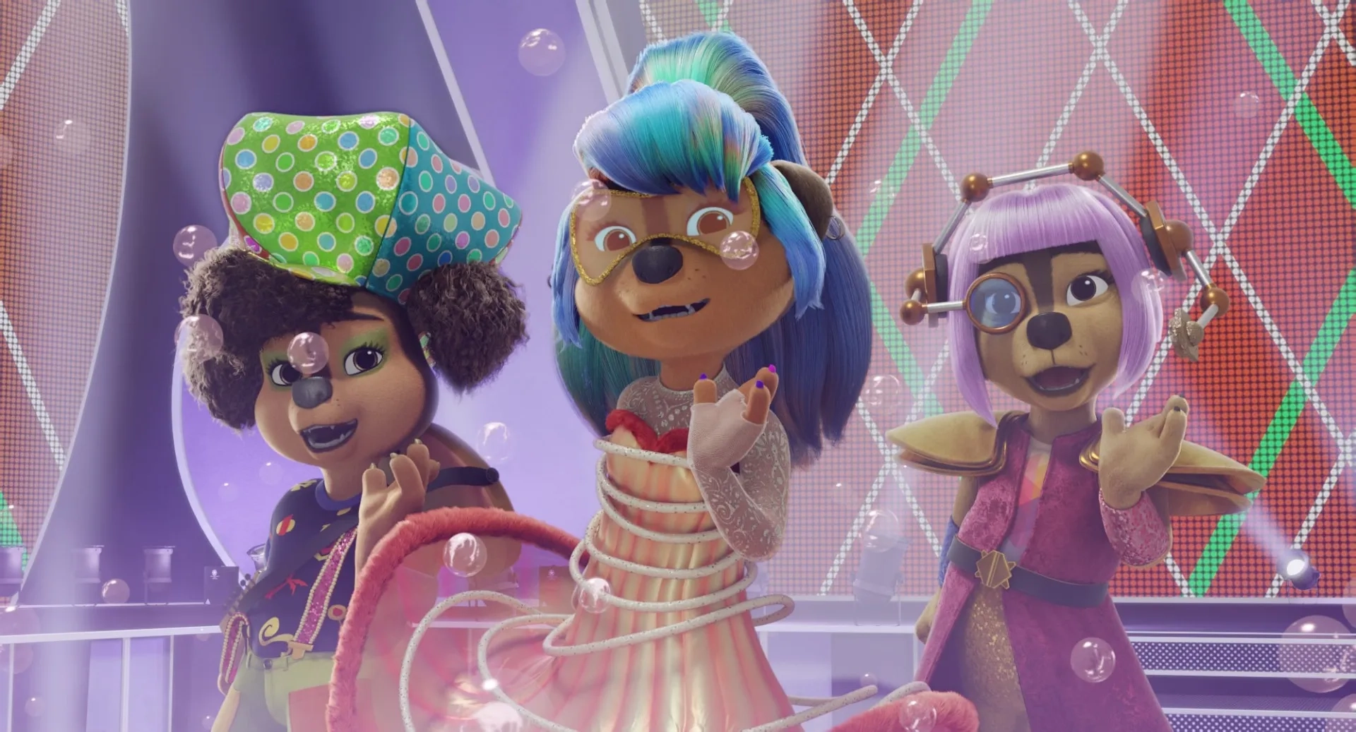 انیمیشن سگ راک ۳: نبرد ریتم (Rock Dog 3: Battle the Beat 2022)