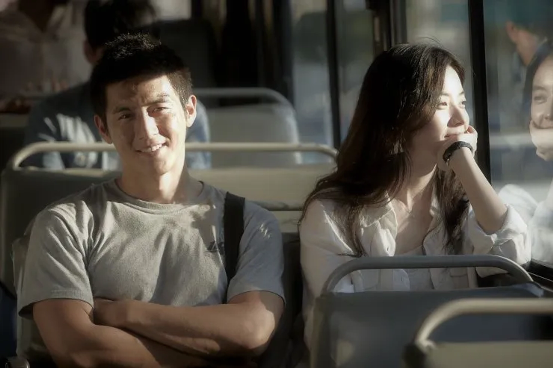 Go Soo and Han Hyo-joo in Love 911 (2012)