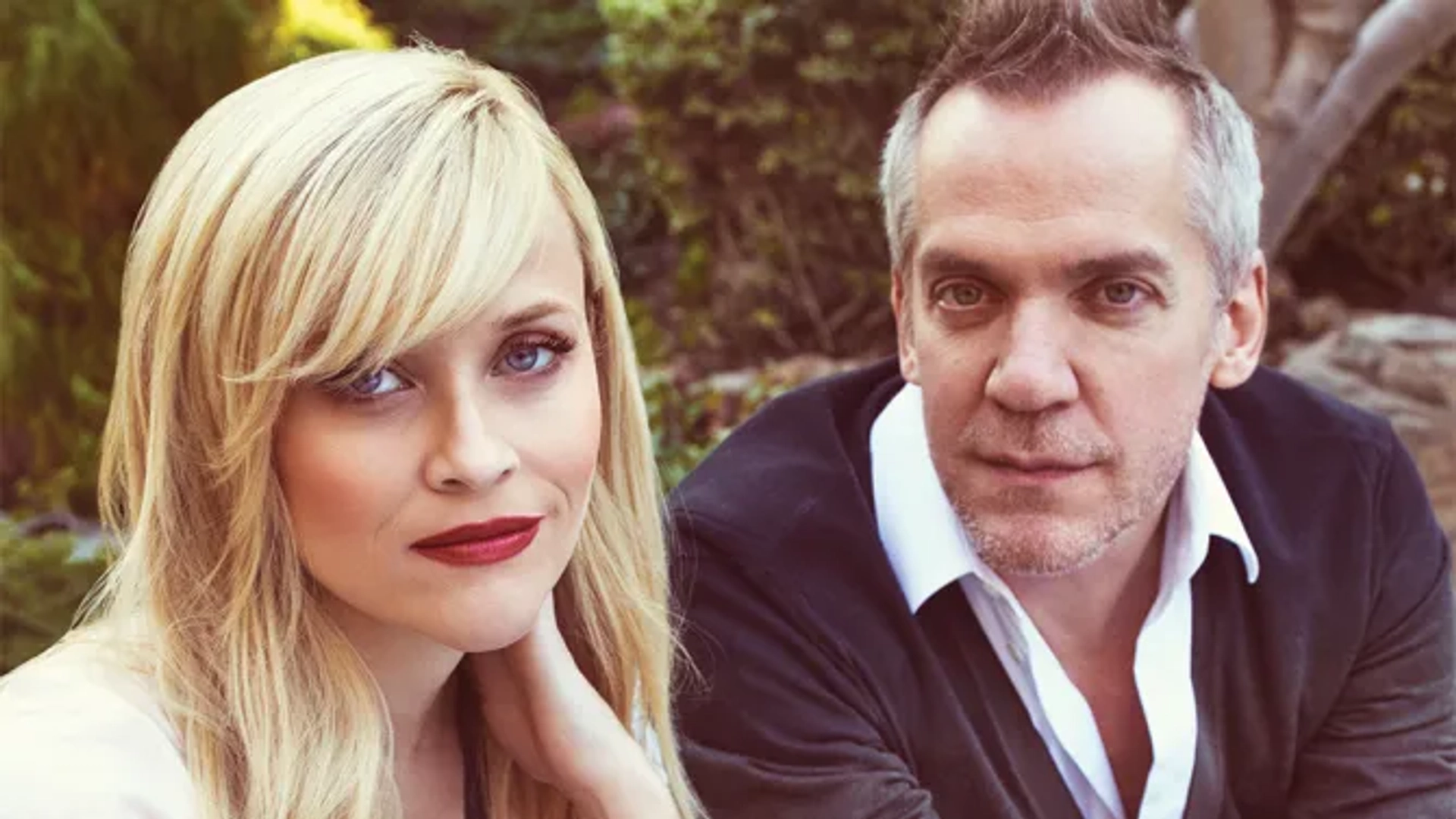 Reese Witherspoon and Jean-Marc Vallée at an event for Big Little Lies (2017)