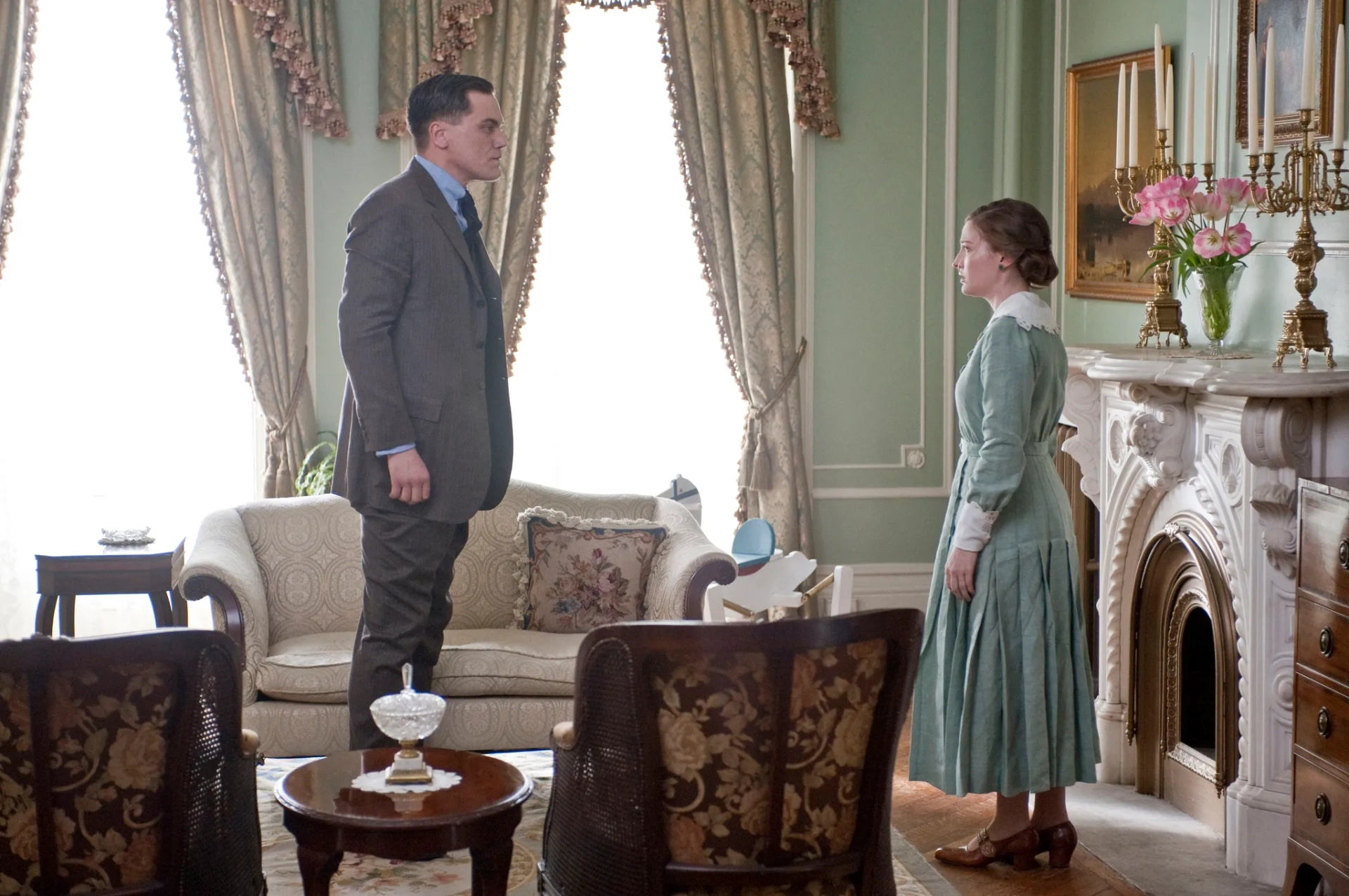 Kelly Macdonald and Michael Shannon in Boardwalk Empire (2010)