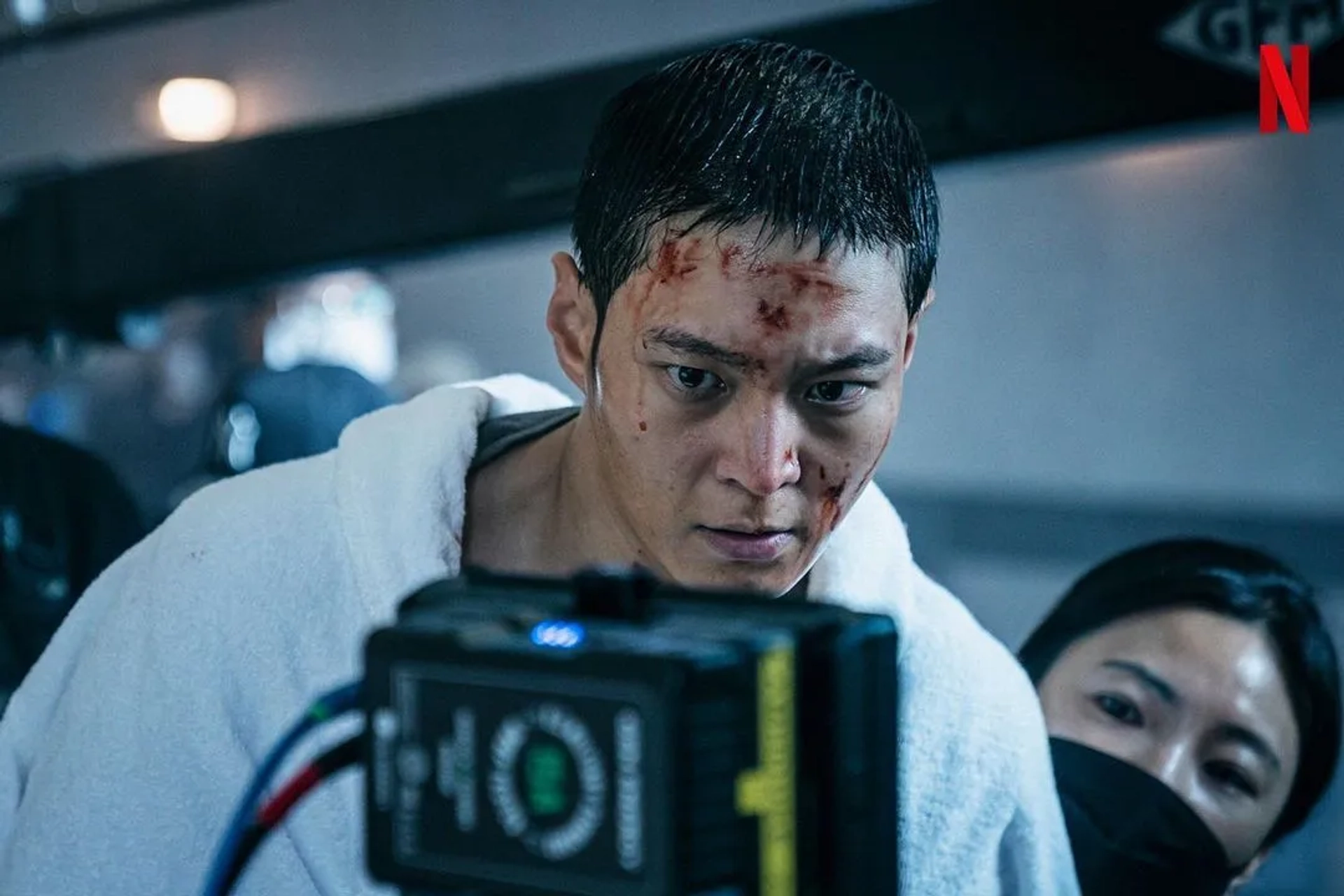 Joo Won in Carter (2022)