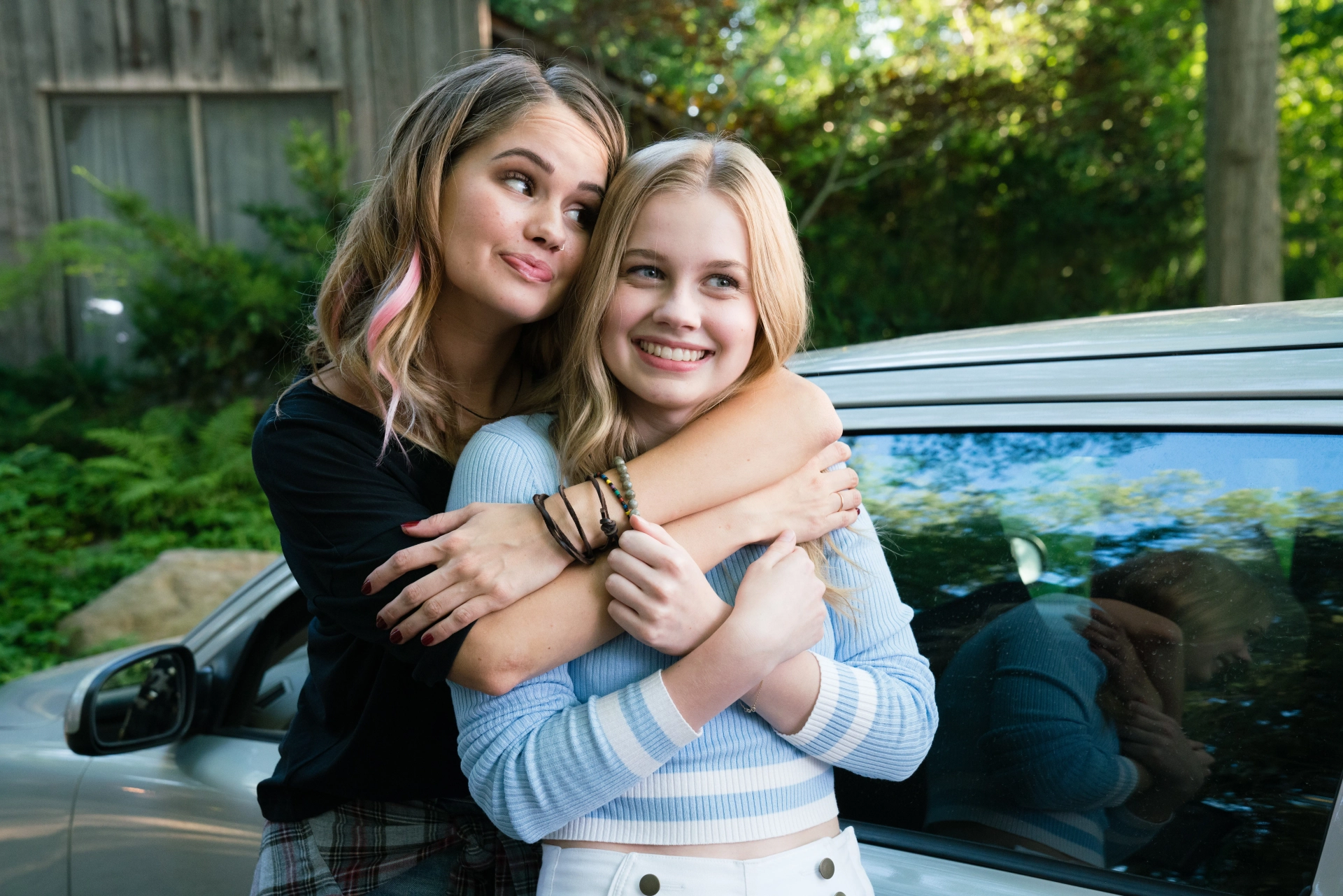 Debby Ryan and Angourie Rice in Every Day (2018)