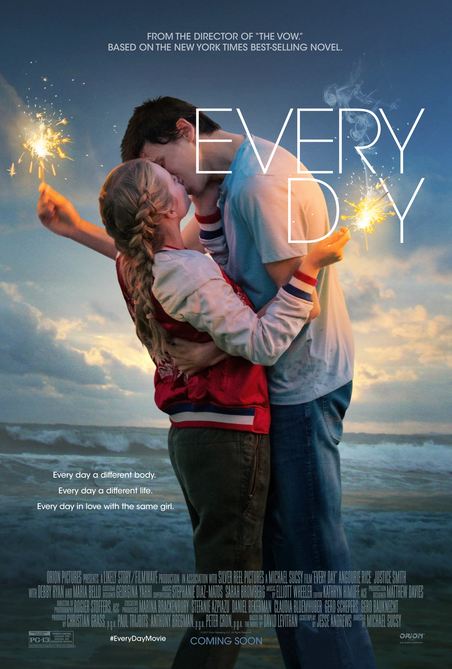 Angourie Rice and Owen Teague in Every Day (2018)