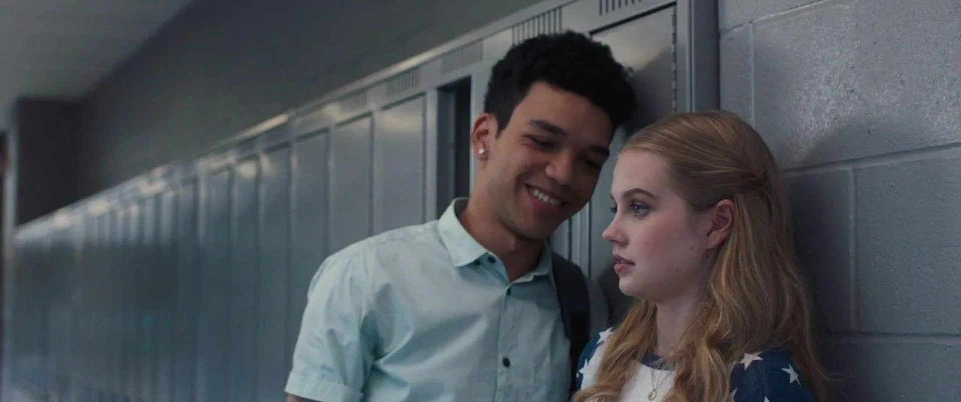 Angourie Rice and Justice Smith in Every Day (2018)