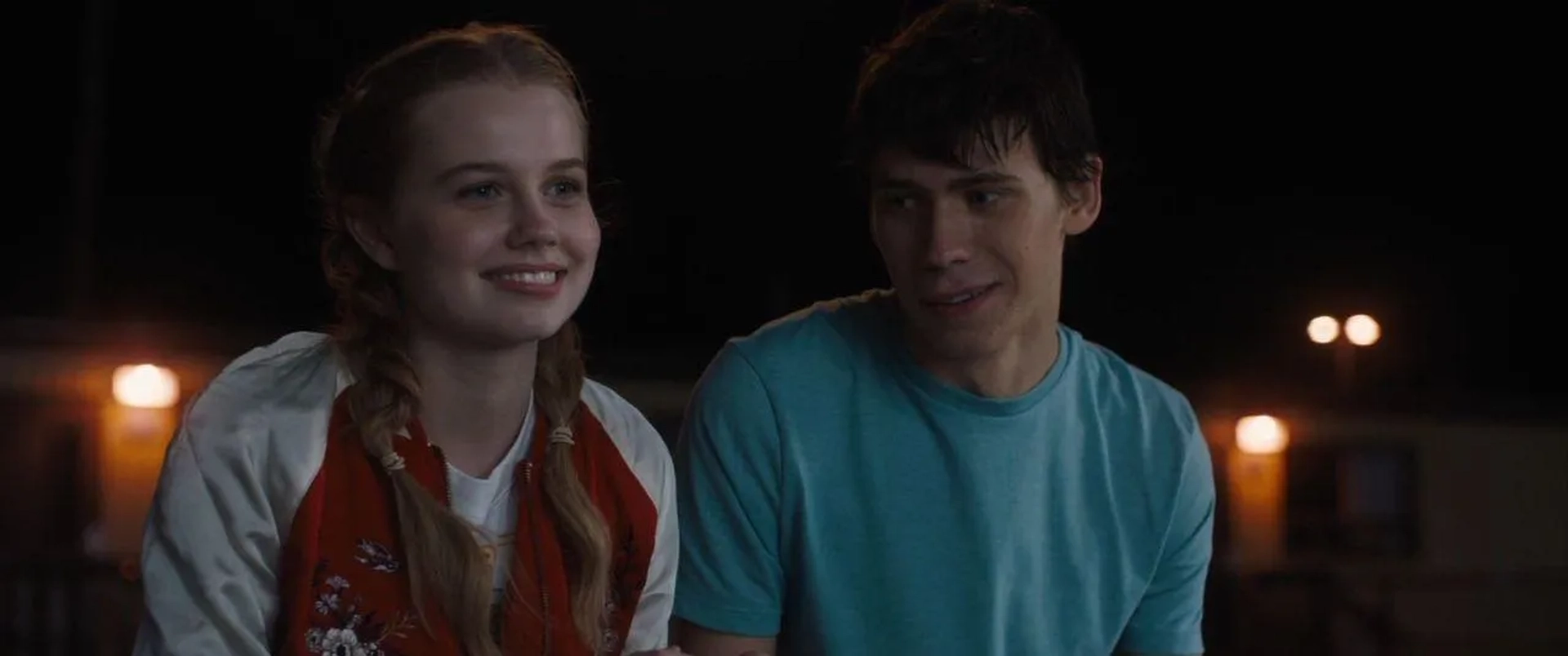 Angourie Rice and Owen Teague in Every Day (2018)