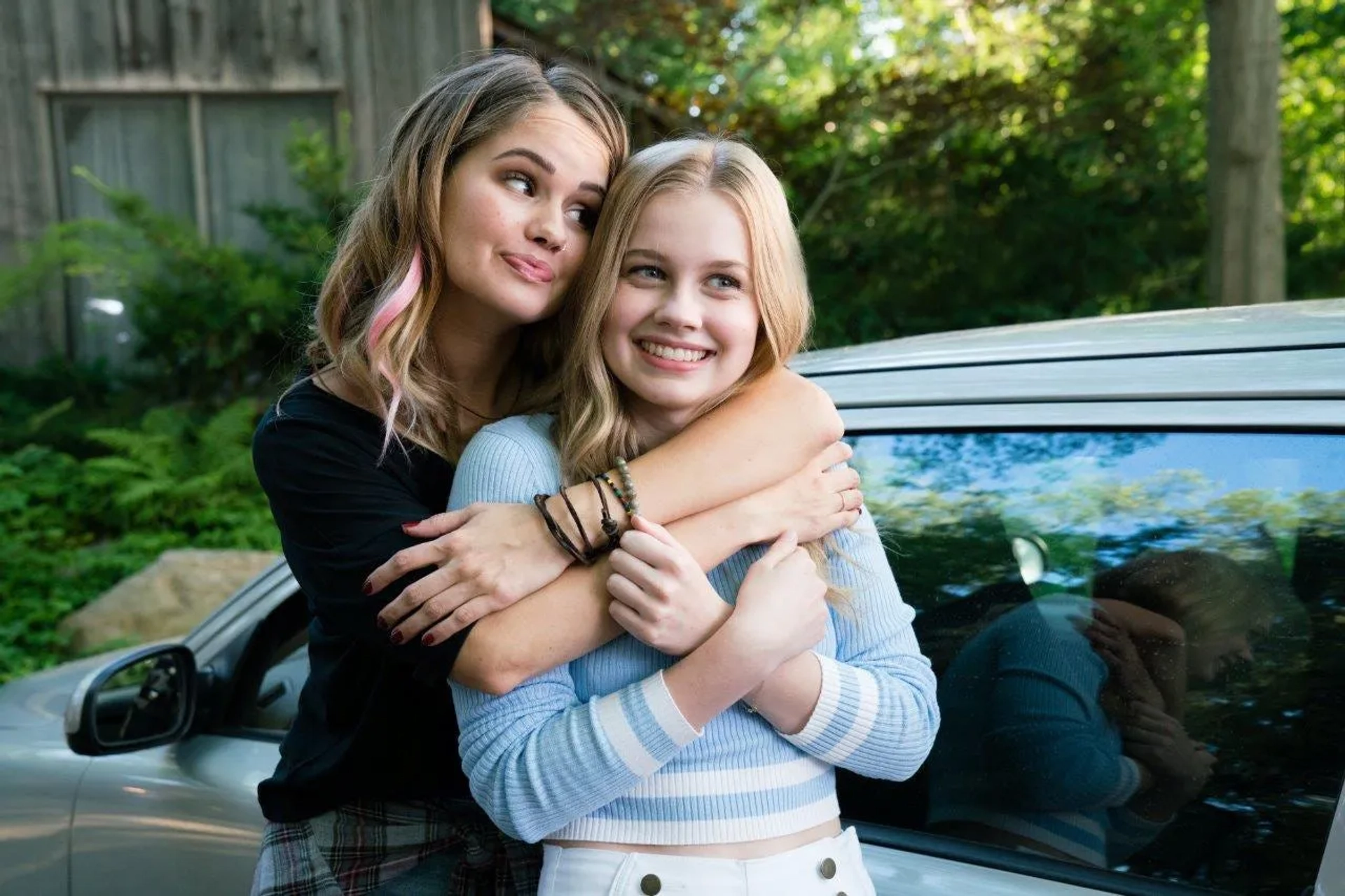 Debby Ryan and Angourie Rice in Every Day (2018)