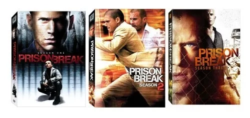 Wentworth Miller and Dominic Purcell in Prison Break (2005)