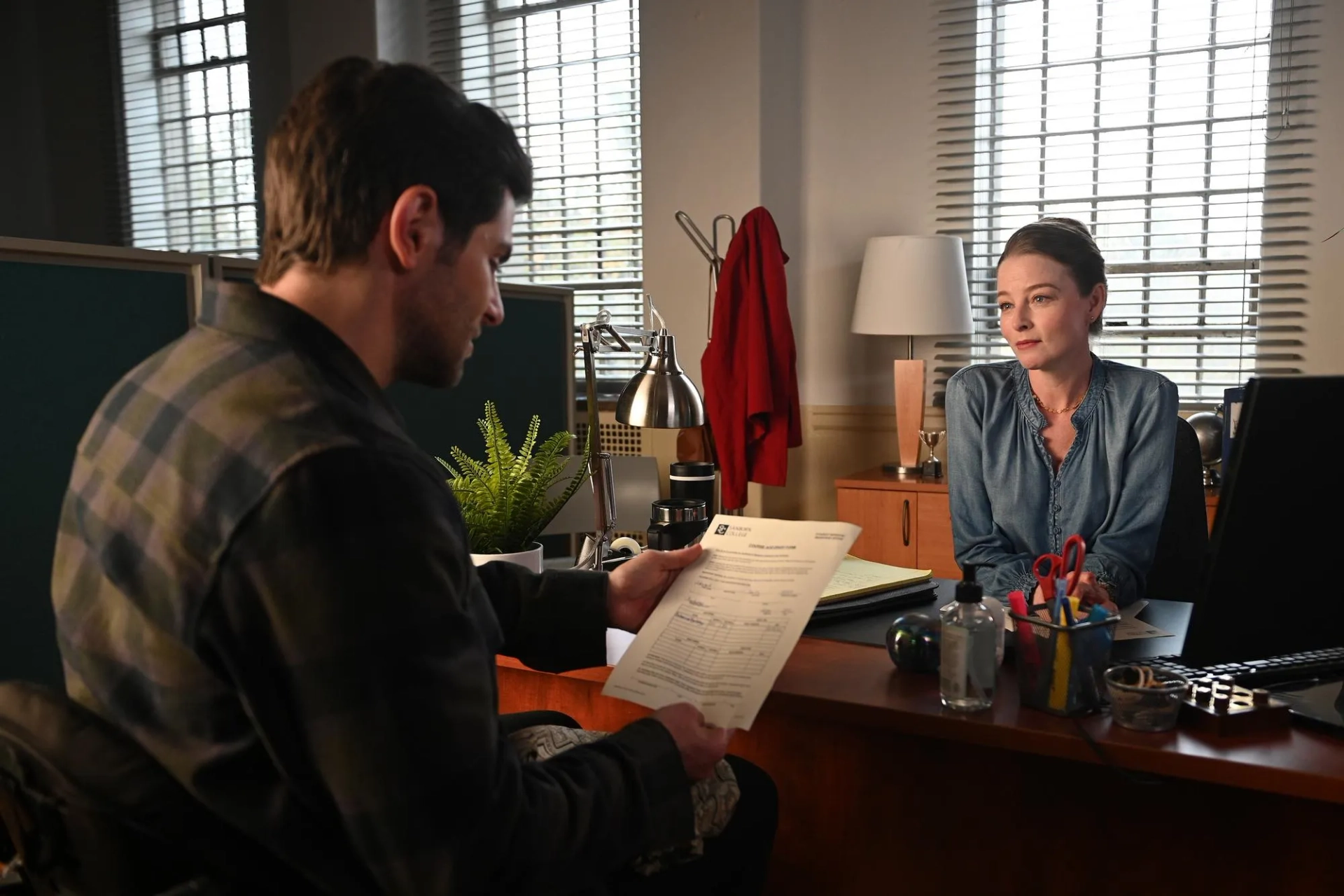 Rachel Nichols and David Giuntoli in A Million Little Things: No Place Like Home (2023)