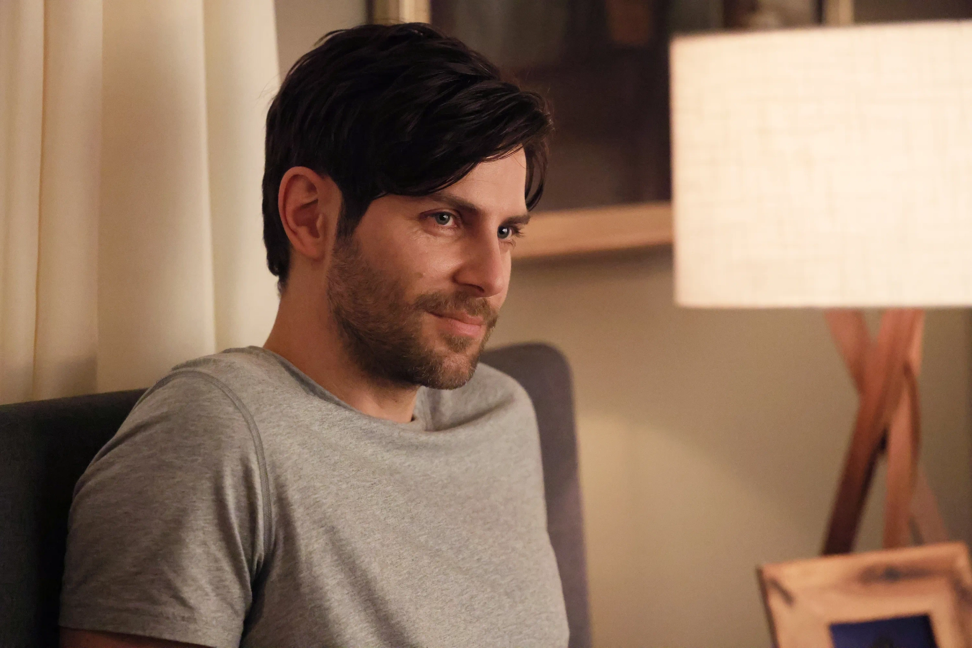 David Giuntoli in A Million Little Things: The Talk (2020)