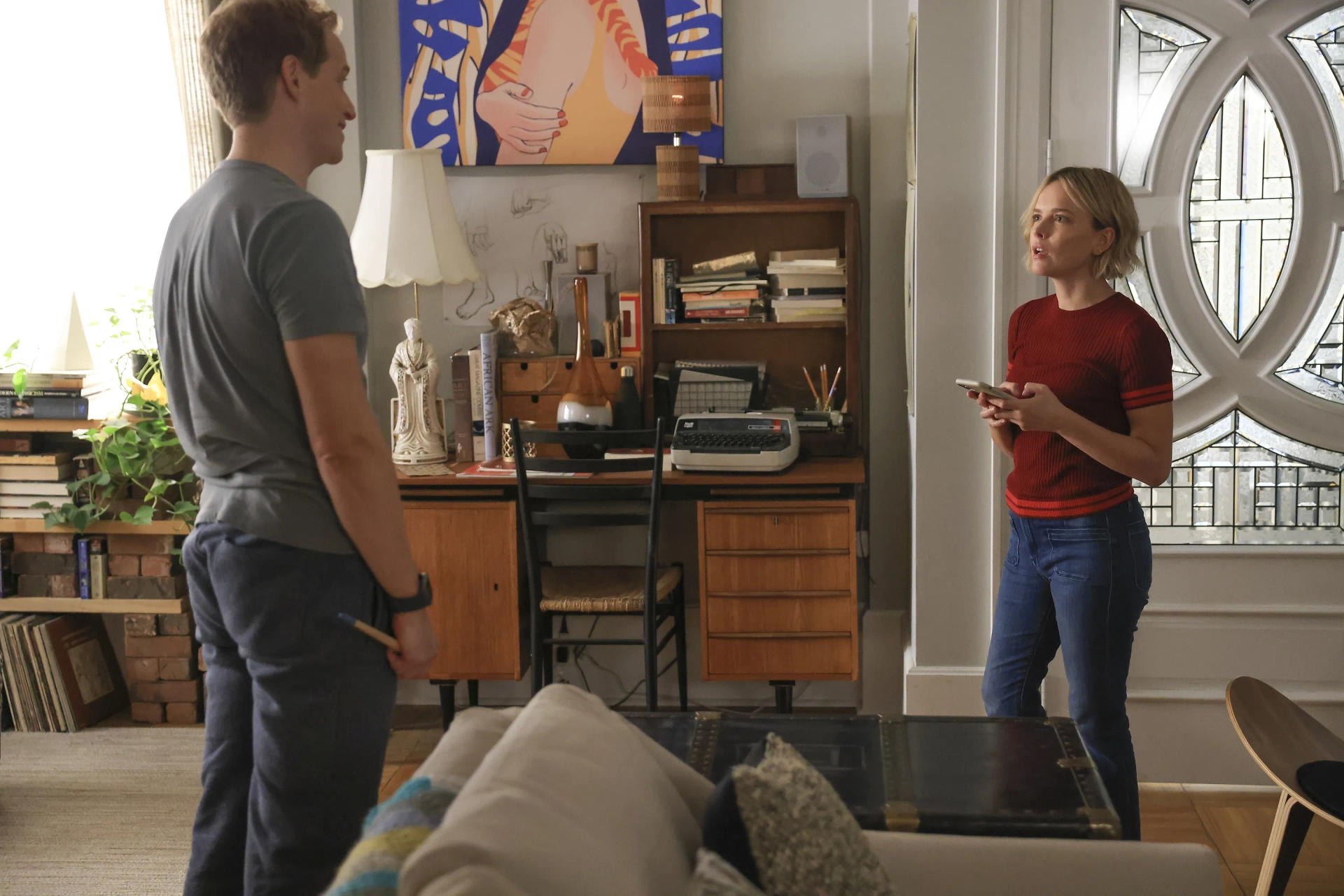 Chris Geere and Allison Miller in A Million Little Things: Writings on the Wall (2020)