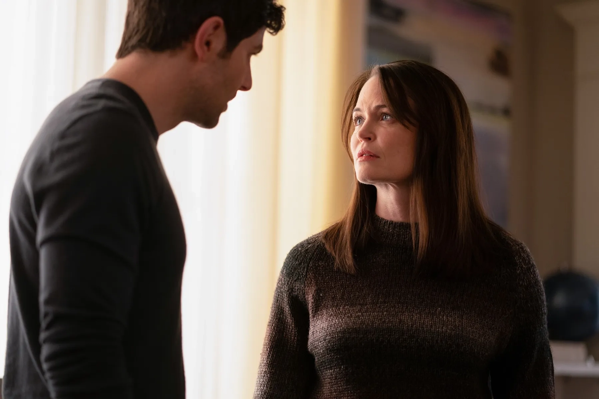 Sprague Grayden and David Giuntoli in A Million Little Things: Mothers and Daughters (2020)