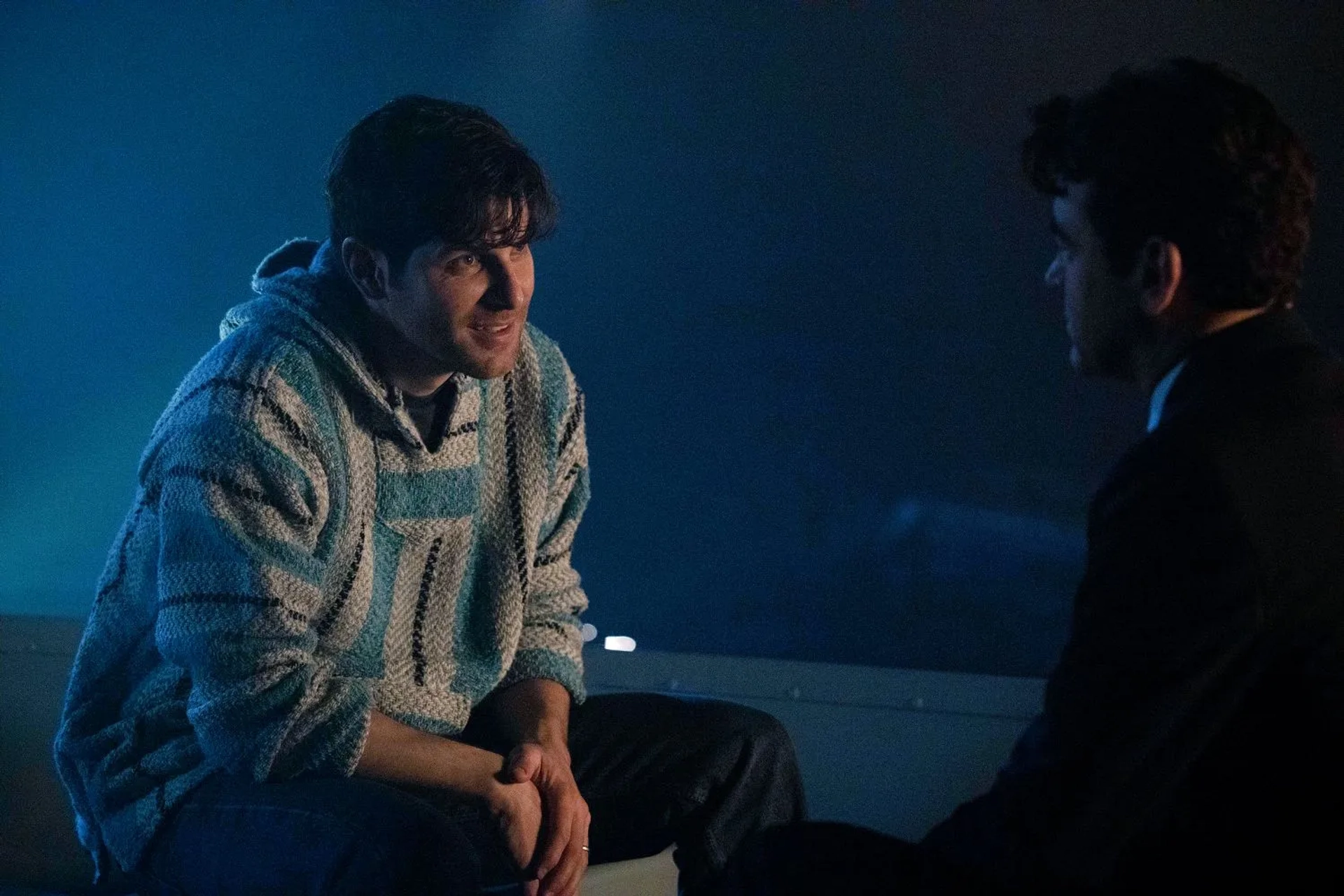 Ron Livingston and David Giuntoli in A Million Little Things: One Year Later (2020)