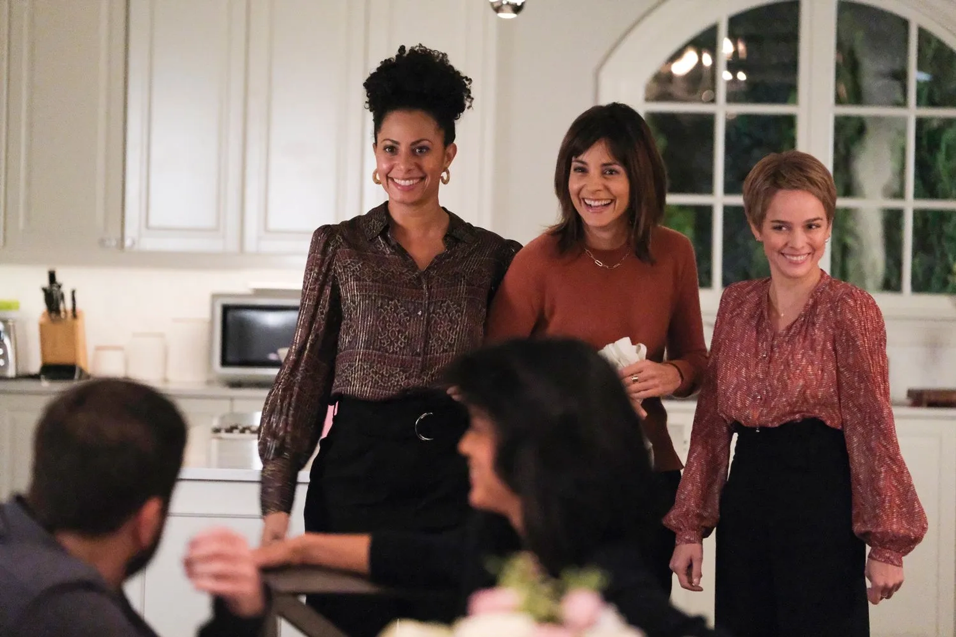 Stephanie Szostak, Christina Moses, and Allison Miller in A Million Little Things: One Year Later (2020)