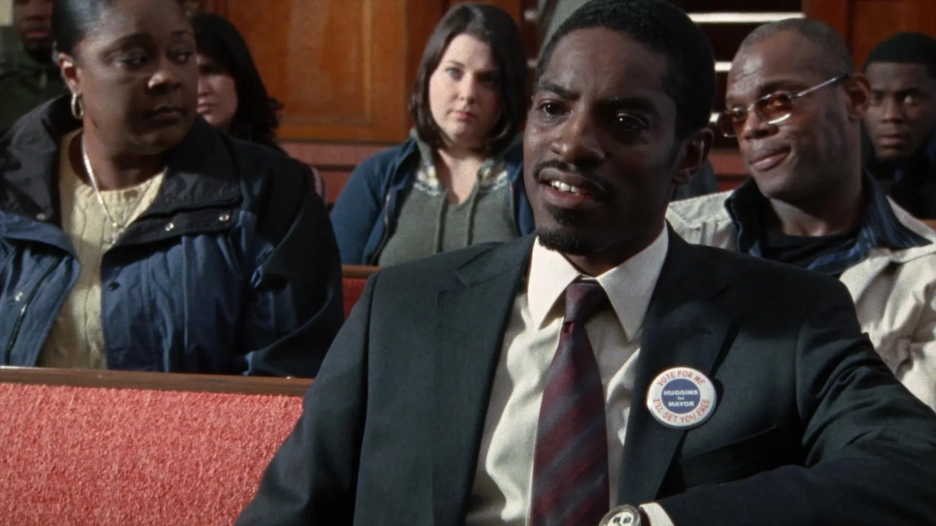 André 3000 in The Shield (2002)