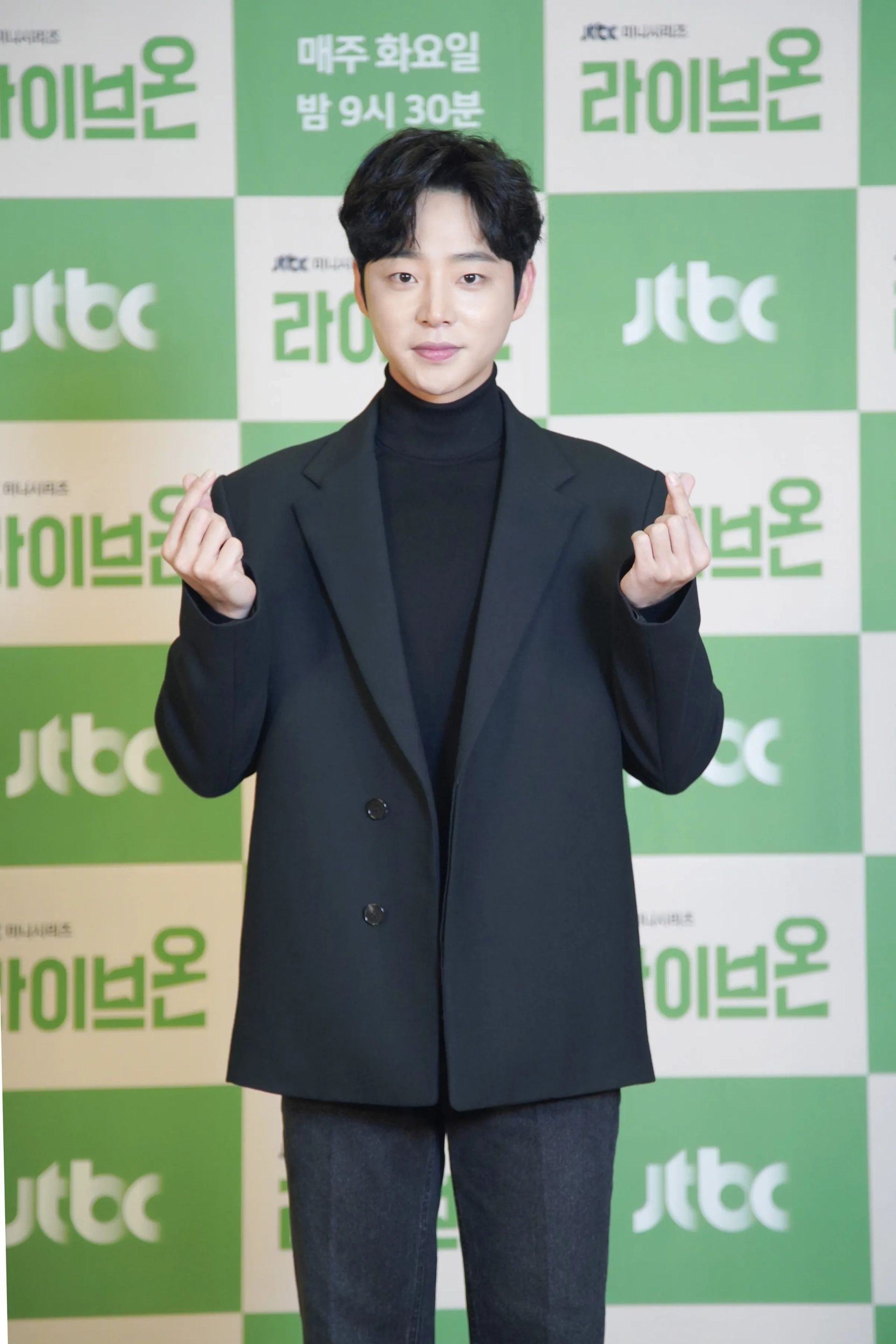 Jung Hyun Noh at an event for Live On (2020)