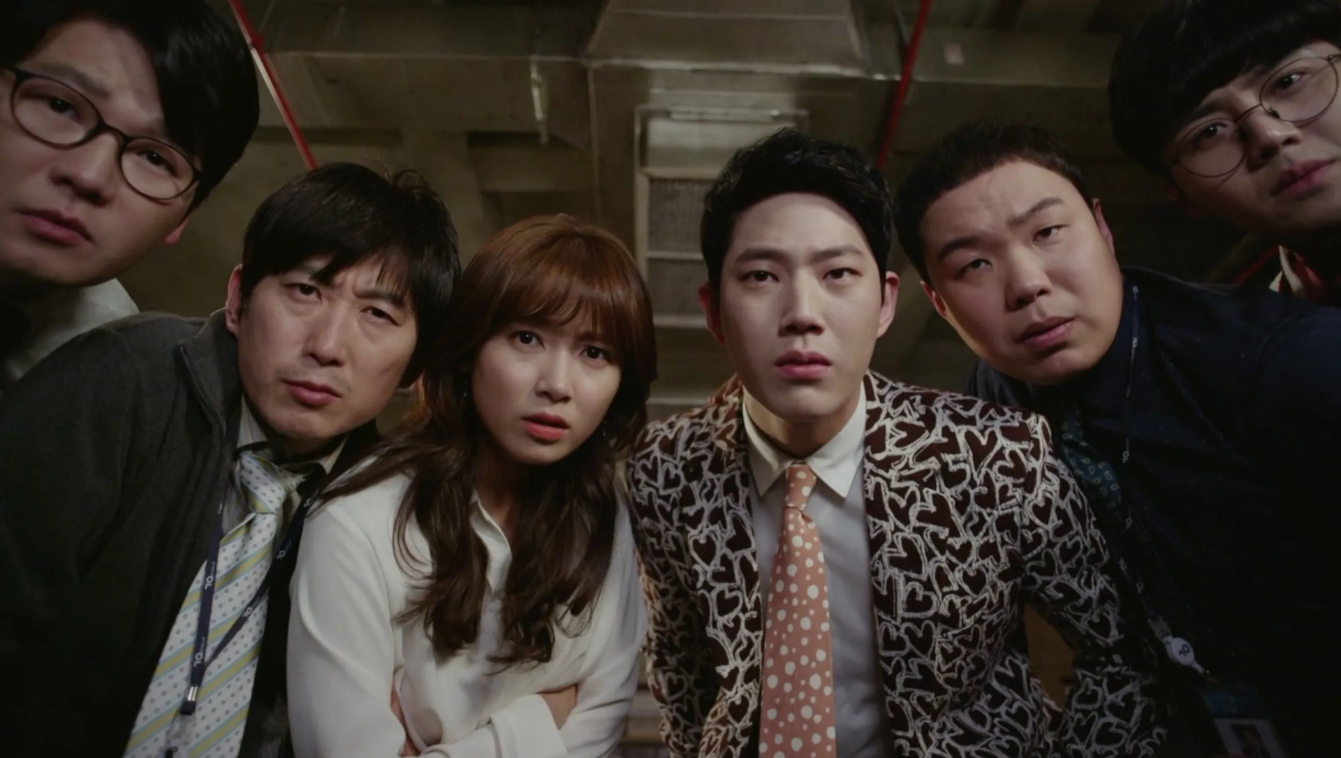 Sang-mi Nam, Kim Won-Hae, Kim Kang-hyeon, Ha Dong, Hyun-Shik Jo, and Kim Seon-Ho in Good Manager (2017)