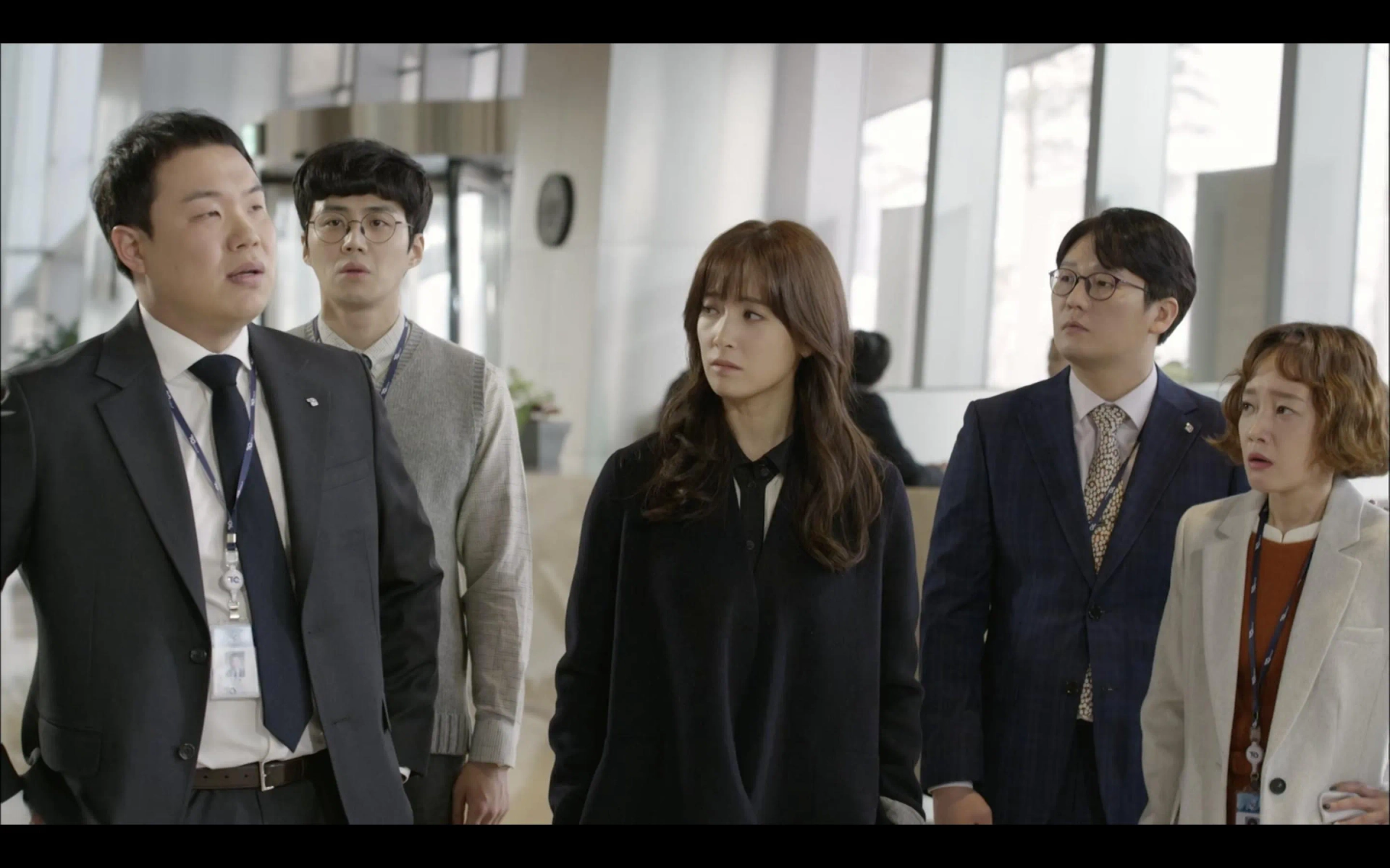 Hye Rin Ryu, Sang-mi Nam, Kim Kang-hyeon, Hyun-Shik Jo, and Kim Seon-Ho in Good Manager (2017)