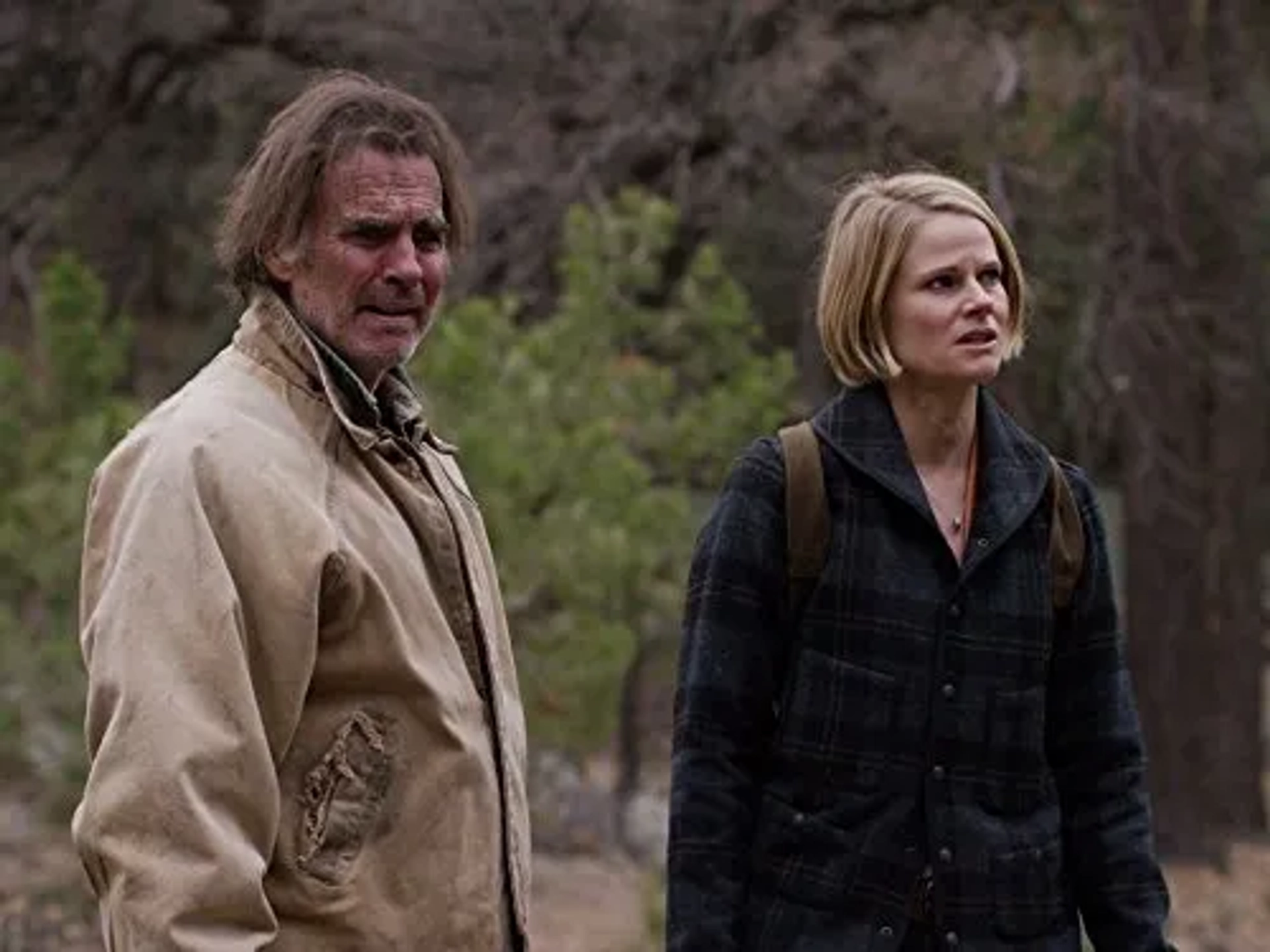 Jeff Fahey and Joelle Carter in Justified (2010)