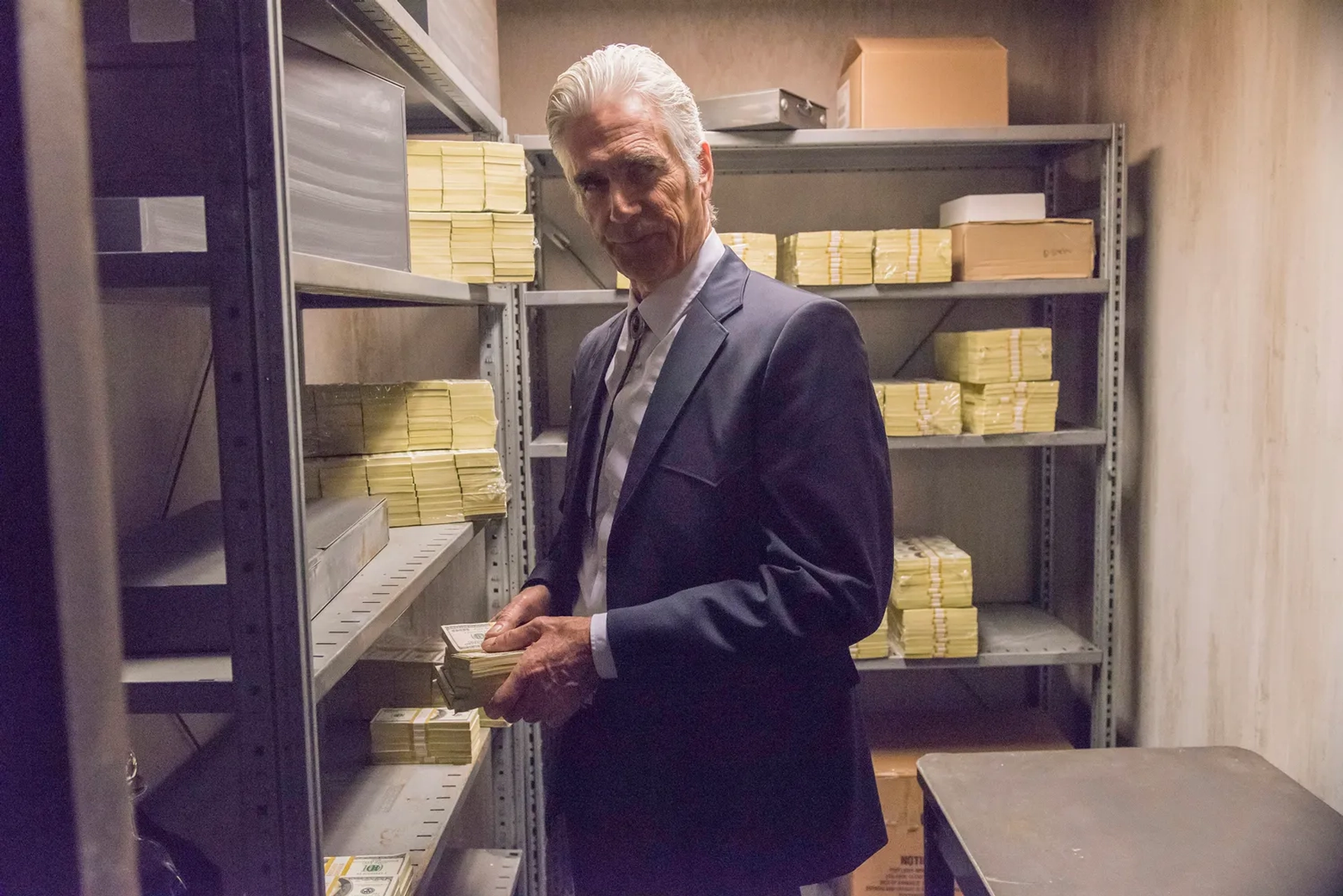 Sam Elliott in Justified (2010)