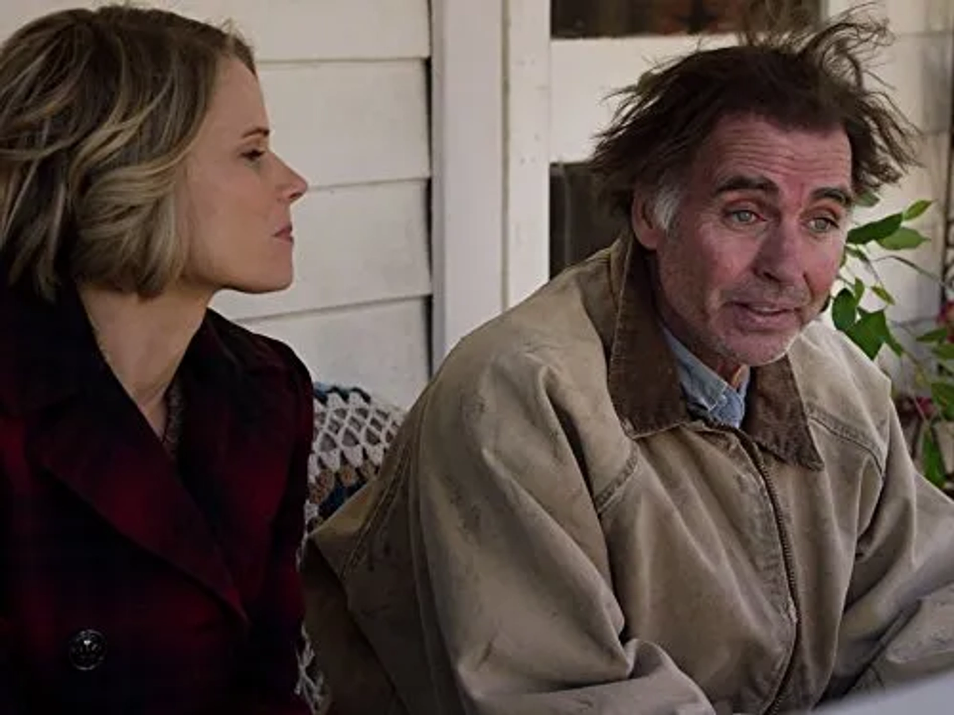 Jeff Fahey and Joelle Carter in Justified (2010)