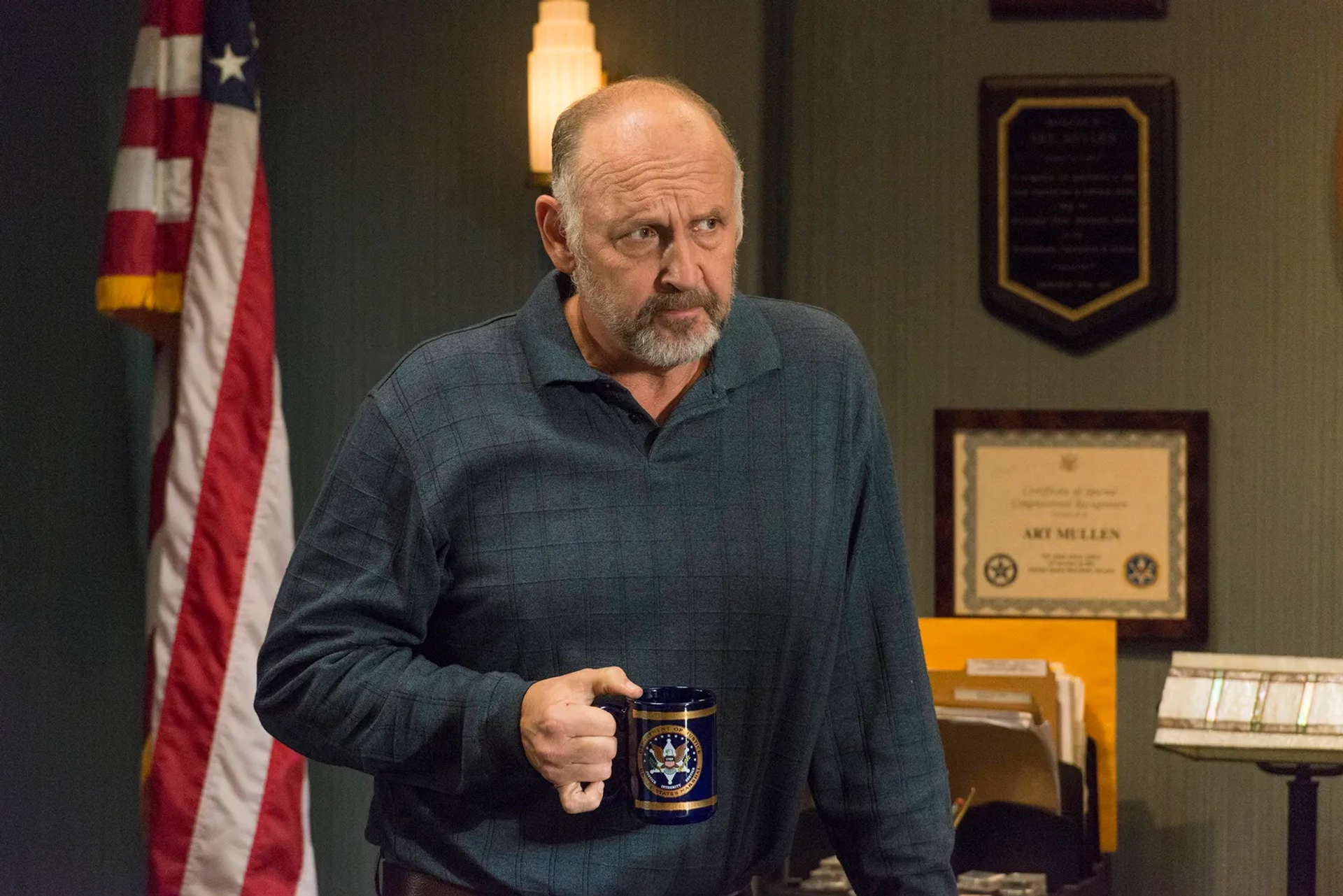 Nick Searcy in Justified (2010)