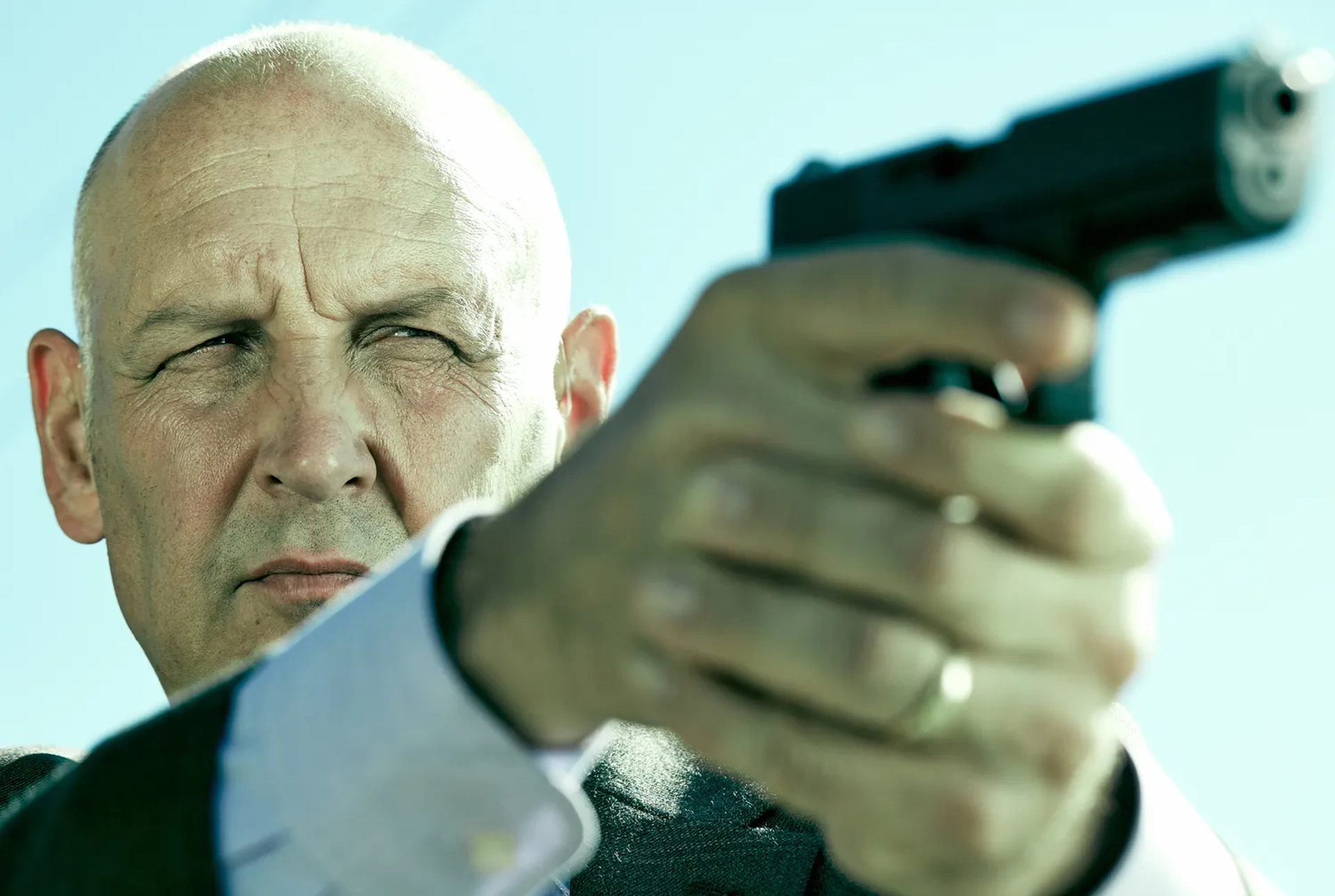 Nick Searcy in Justified (2010)