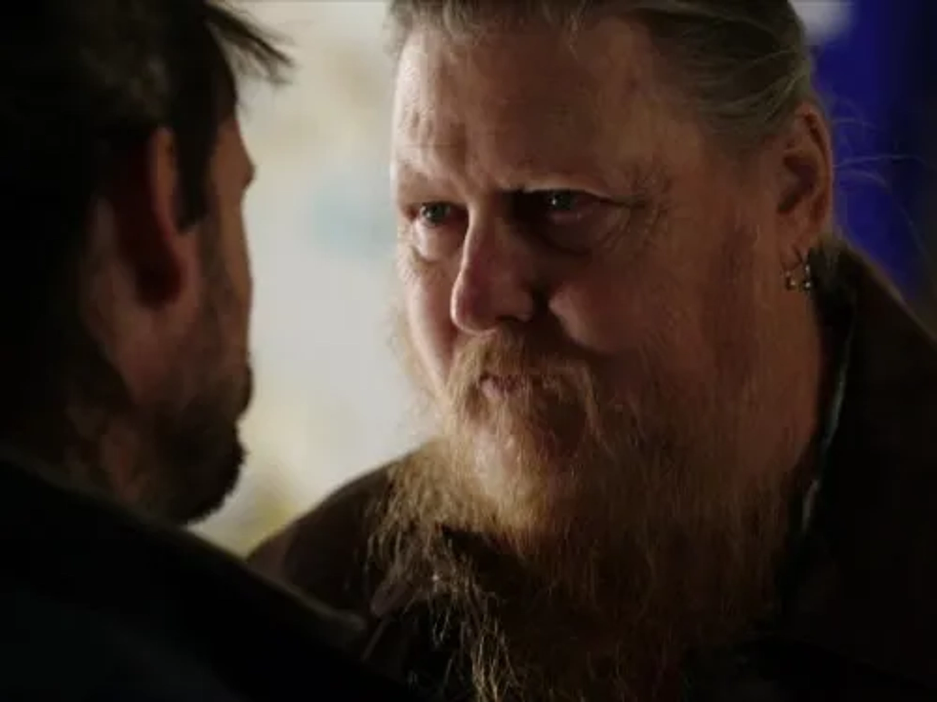 Jeremy Davies and Mickey Jones in Justified (2010)