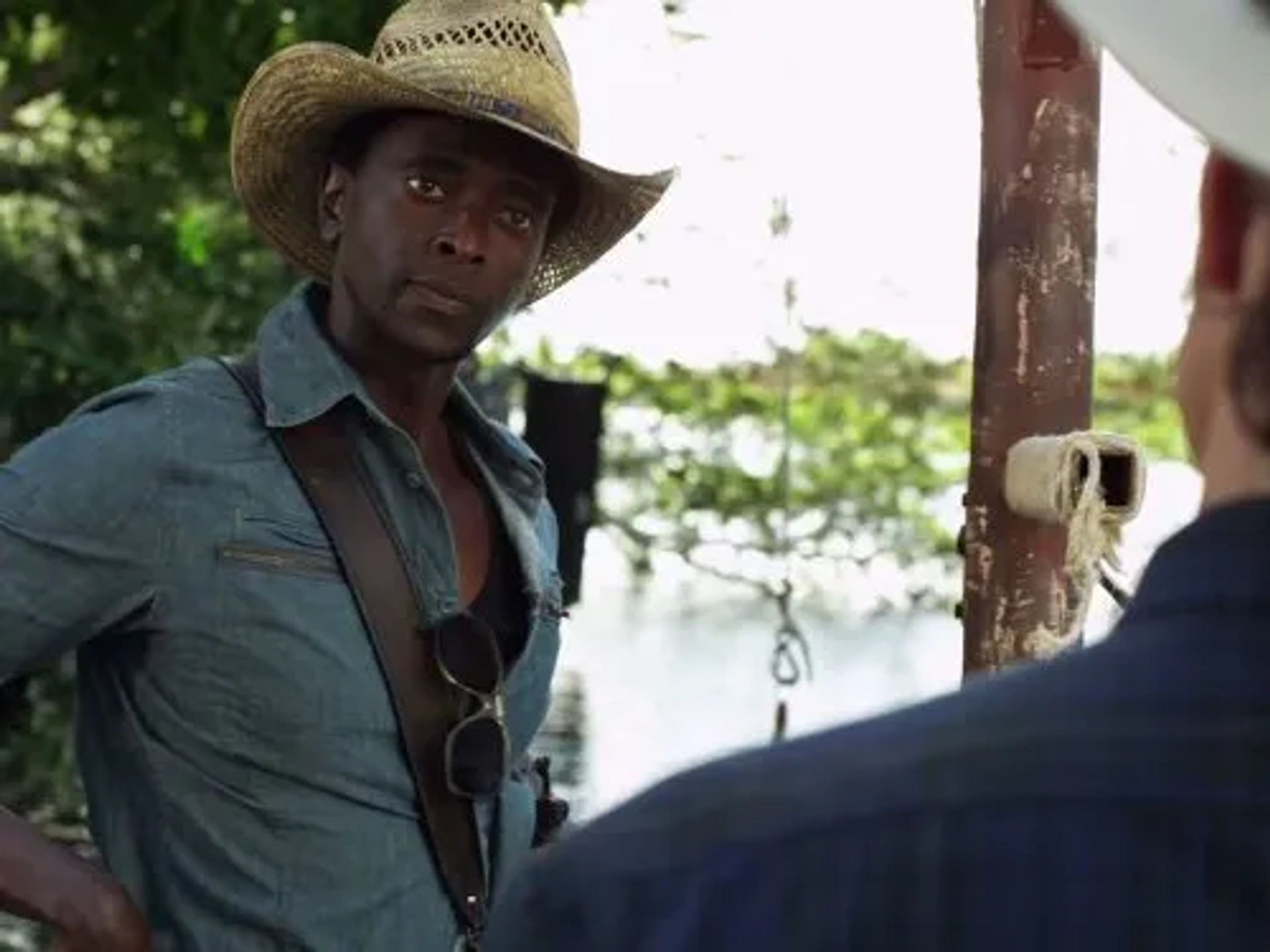 Edi Gathegi in Justified (2010)