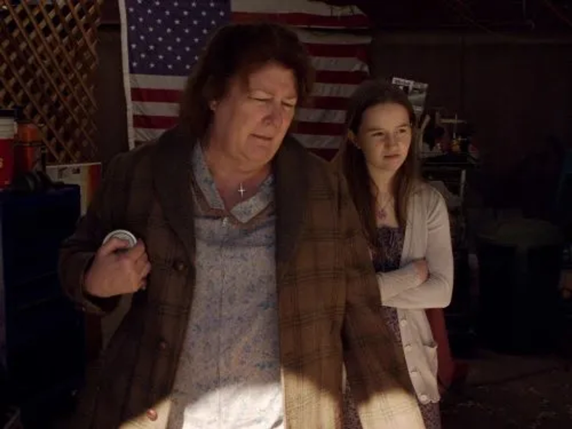 Margo Martindale and Kaitlyn Dever in Justified (2010)