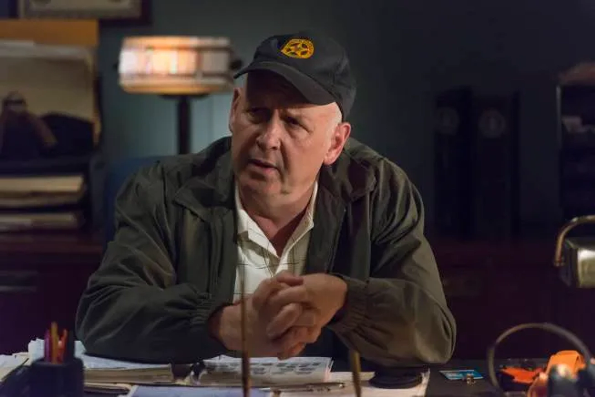 Nick Searcy in Justified (2010)