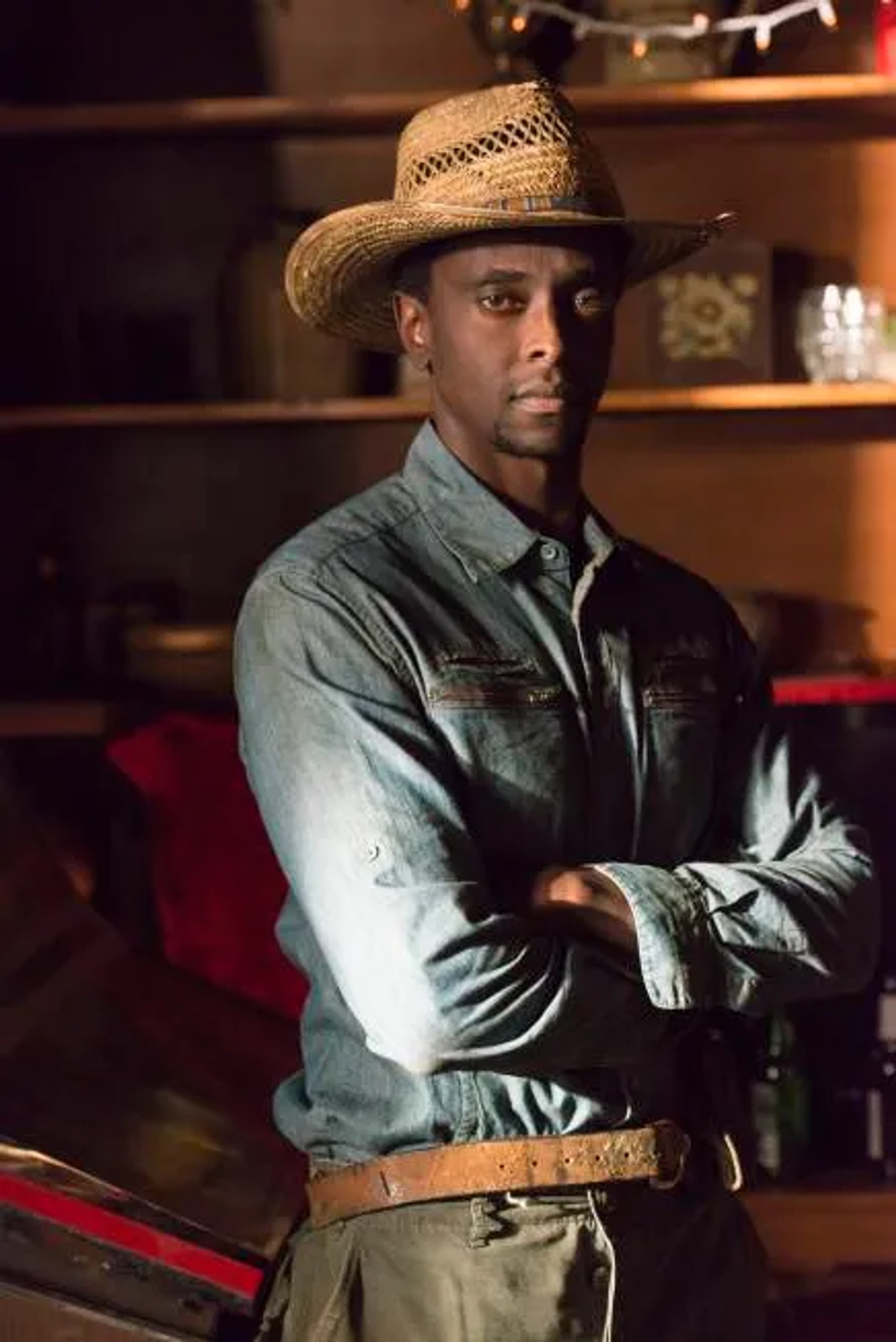 Edi Gathegi in Justified (2010)