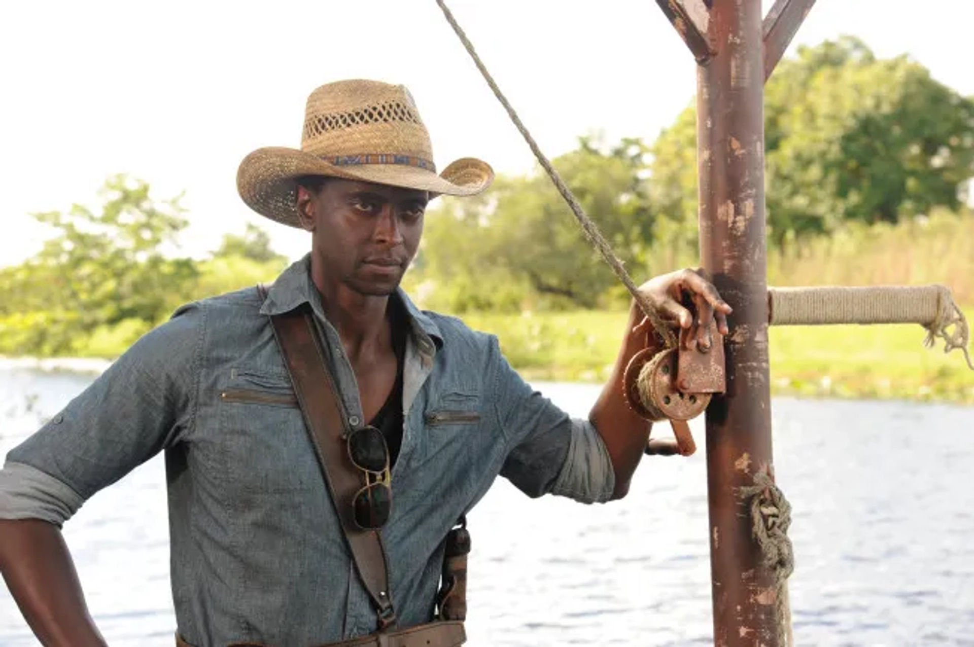 Edi Gathegi in Justified (2010)