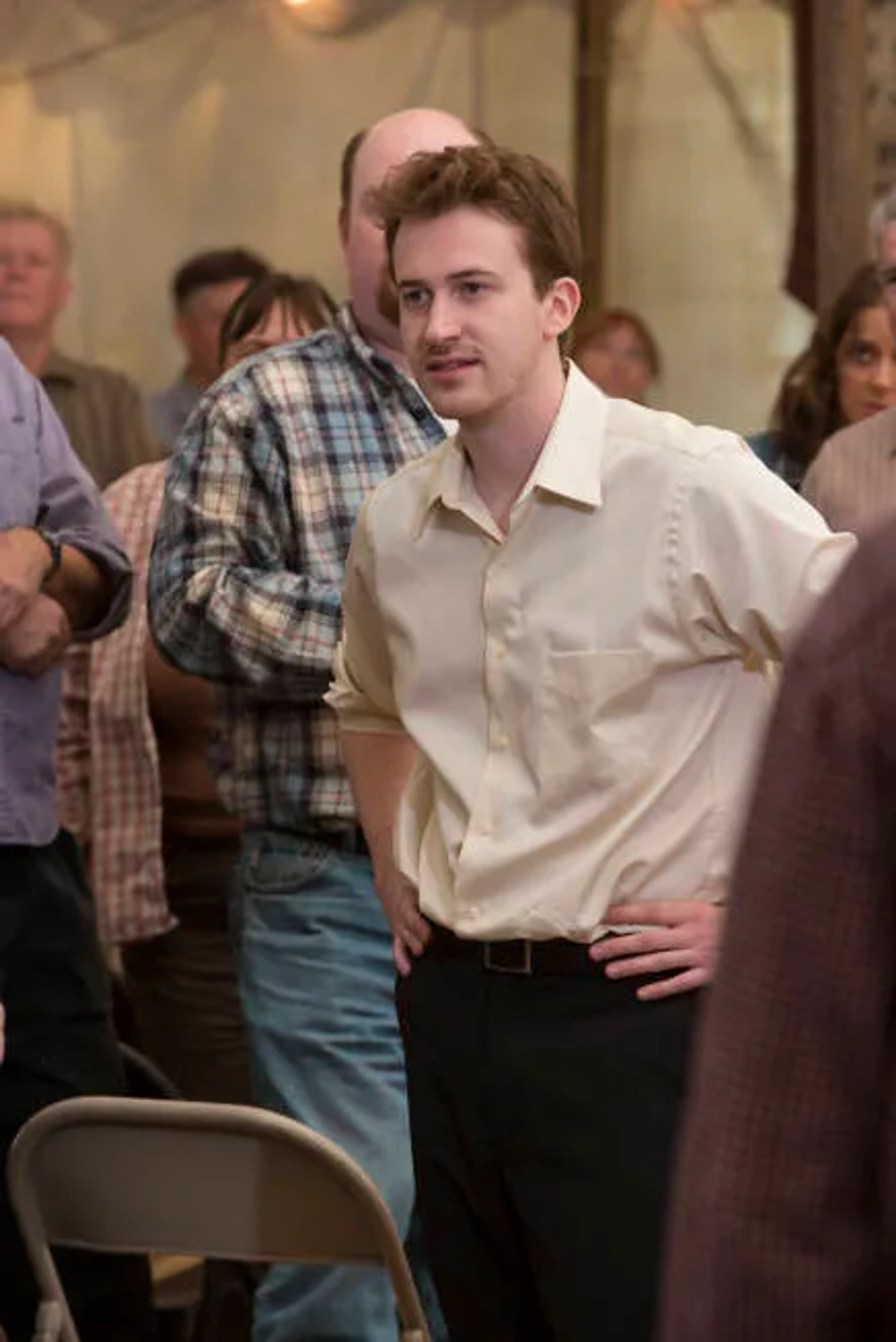 Joseph Mazzello in Justified (2010)