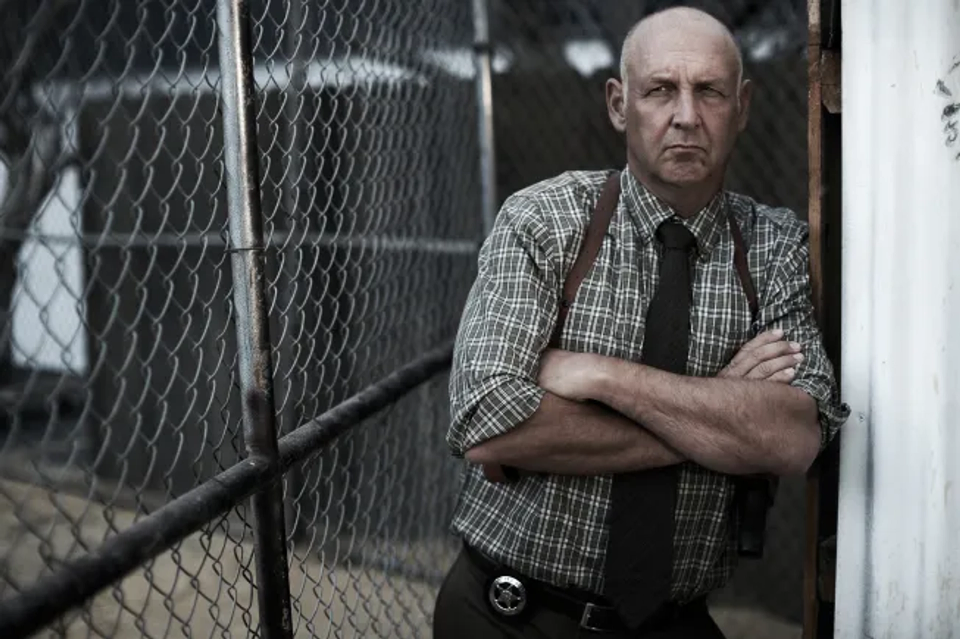 Nick Searcy in Justified (2010)